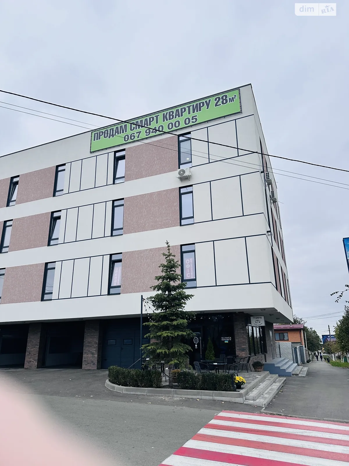 Продается 1-комнатная квартира 26 кв. м в Святопетровское, ул. Промышленная, 2/1 - фото 1