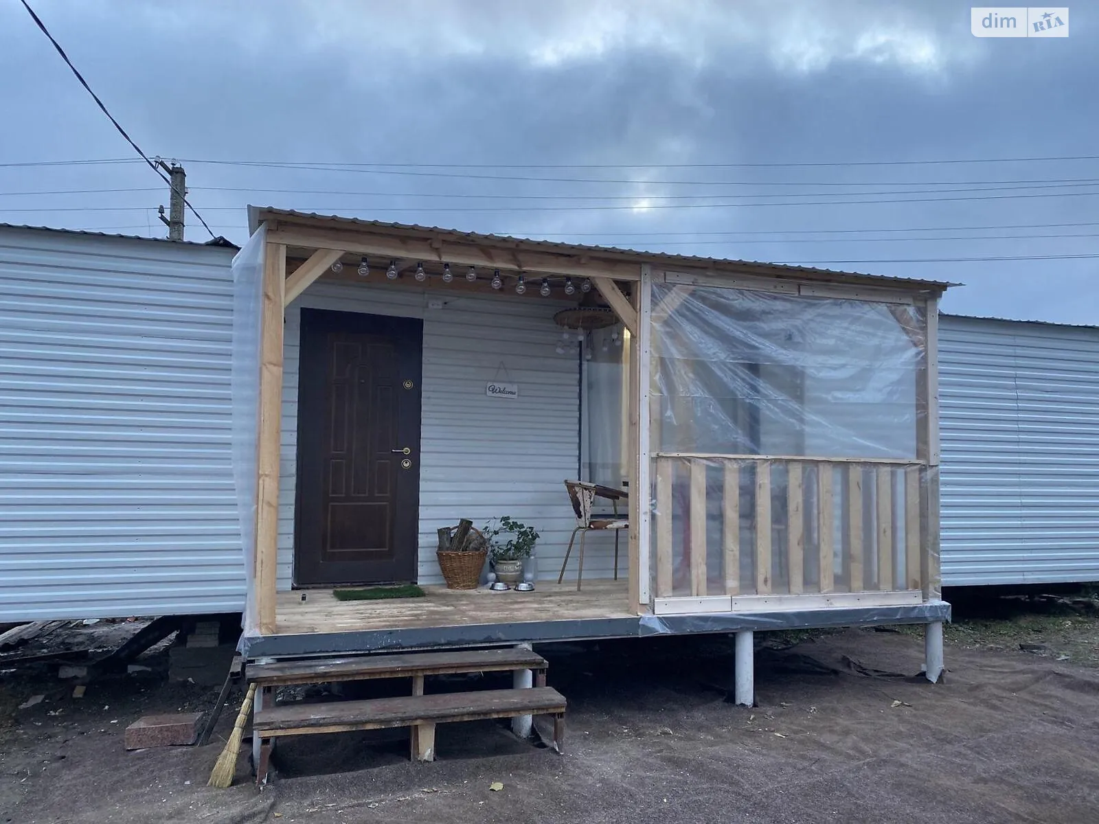Продается одноэтажный дом 30 кв. м с камином, цена: 14999 $ - фото 1