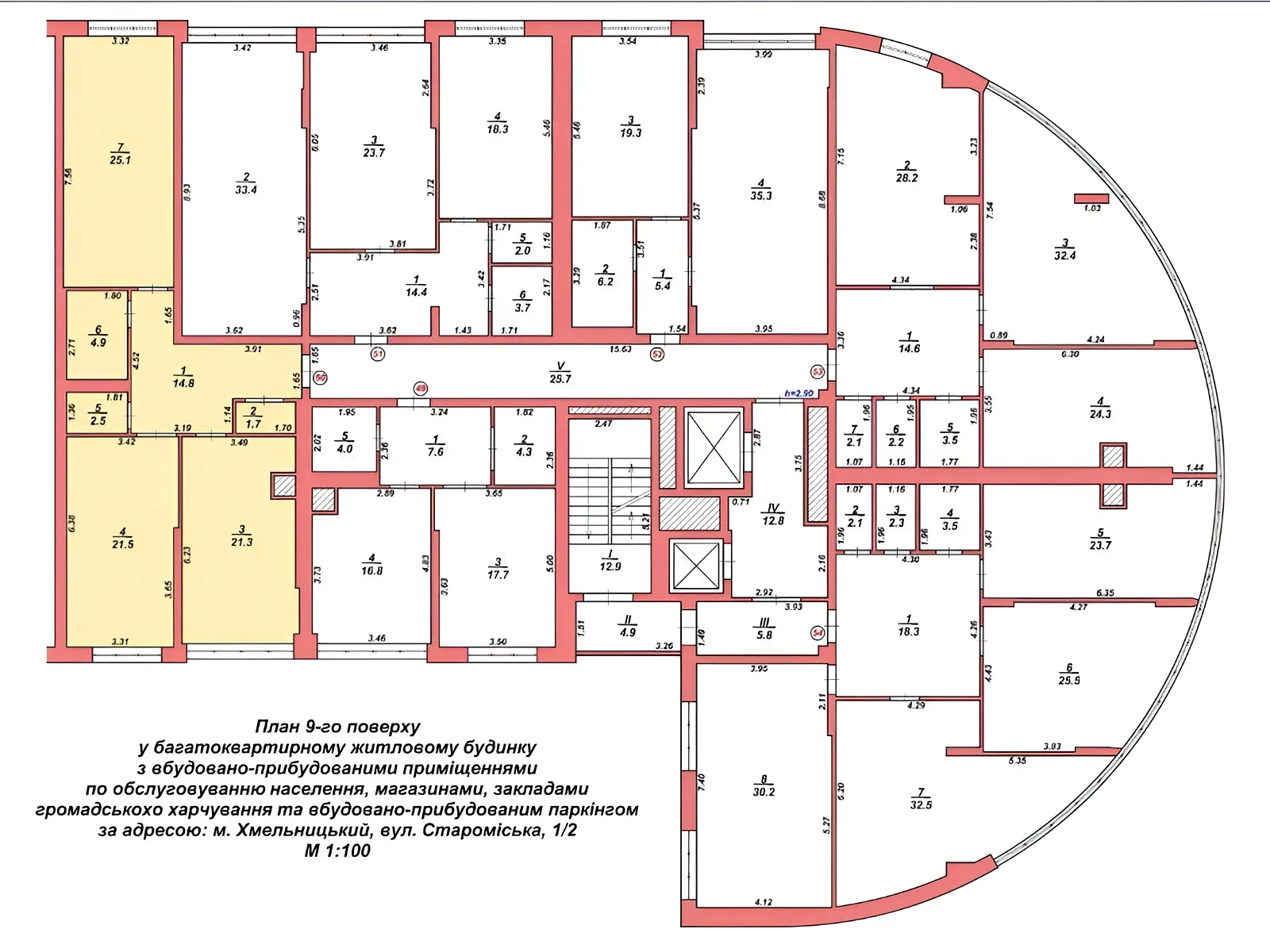 Продається 2-кімнатна квартира 91.8 кв. м у, цена: 100980 $ - фото 1