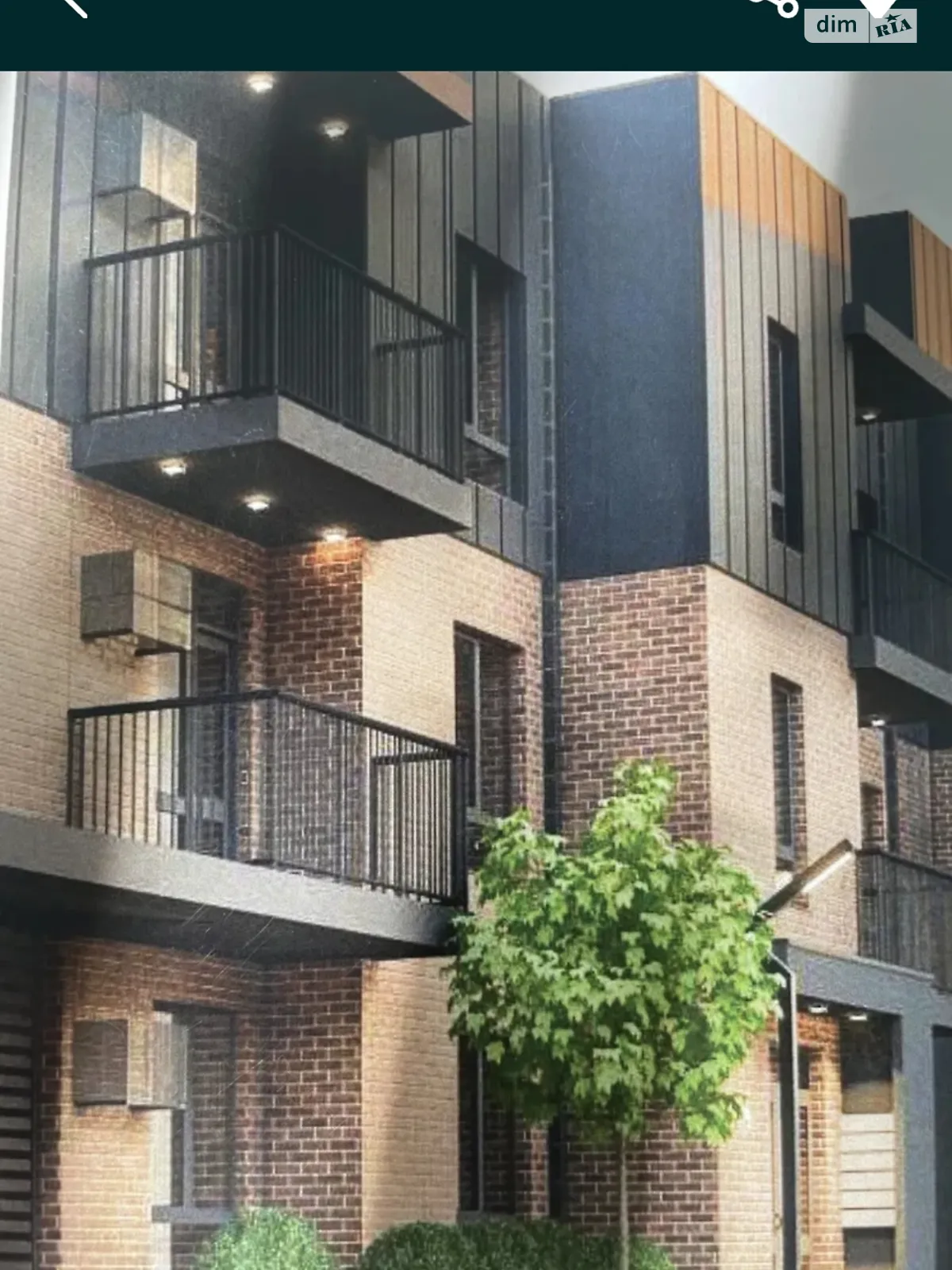 Продается 1-комнатная квартира 34.9 кв. м в Виннице, ул. Грушева - фото 1