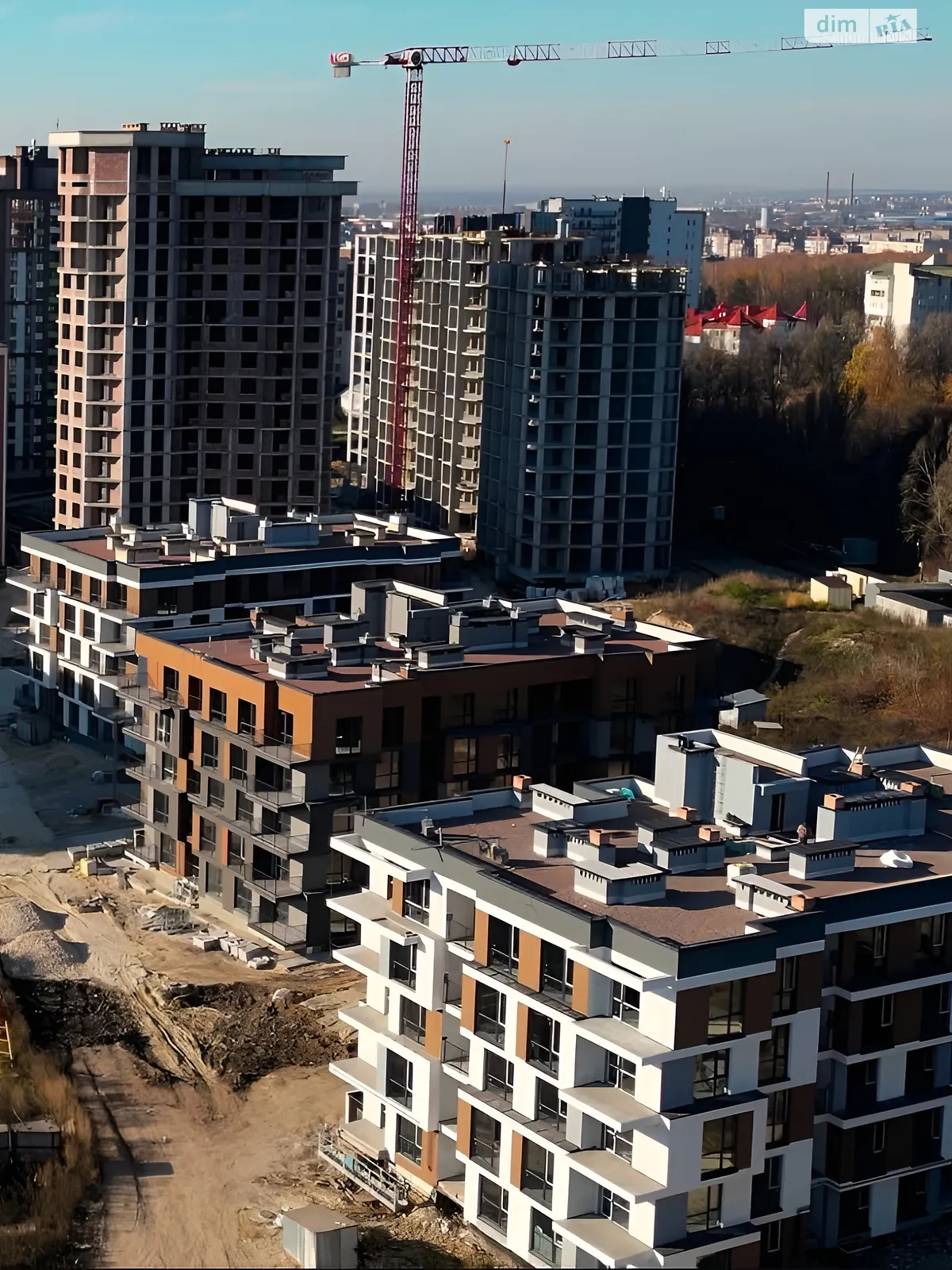 1-комнатная квартира 43 кв. м в Тернополе, Подволочиское шоссе, 10 - фото 1