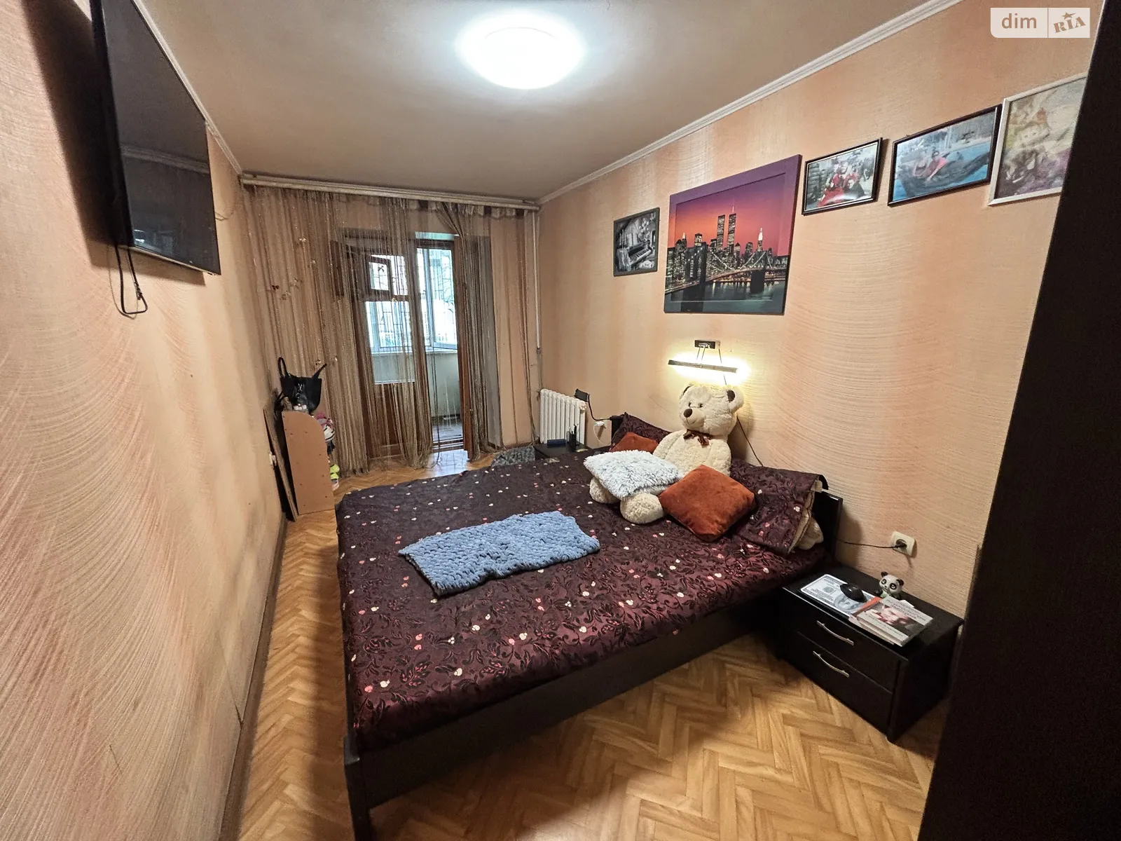 Продается 3-комнатная квартира 59 кв. м в Одессе, цена: 52000 $ - фото 1