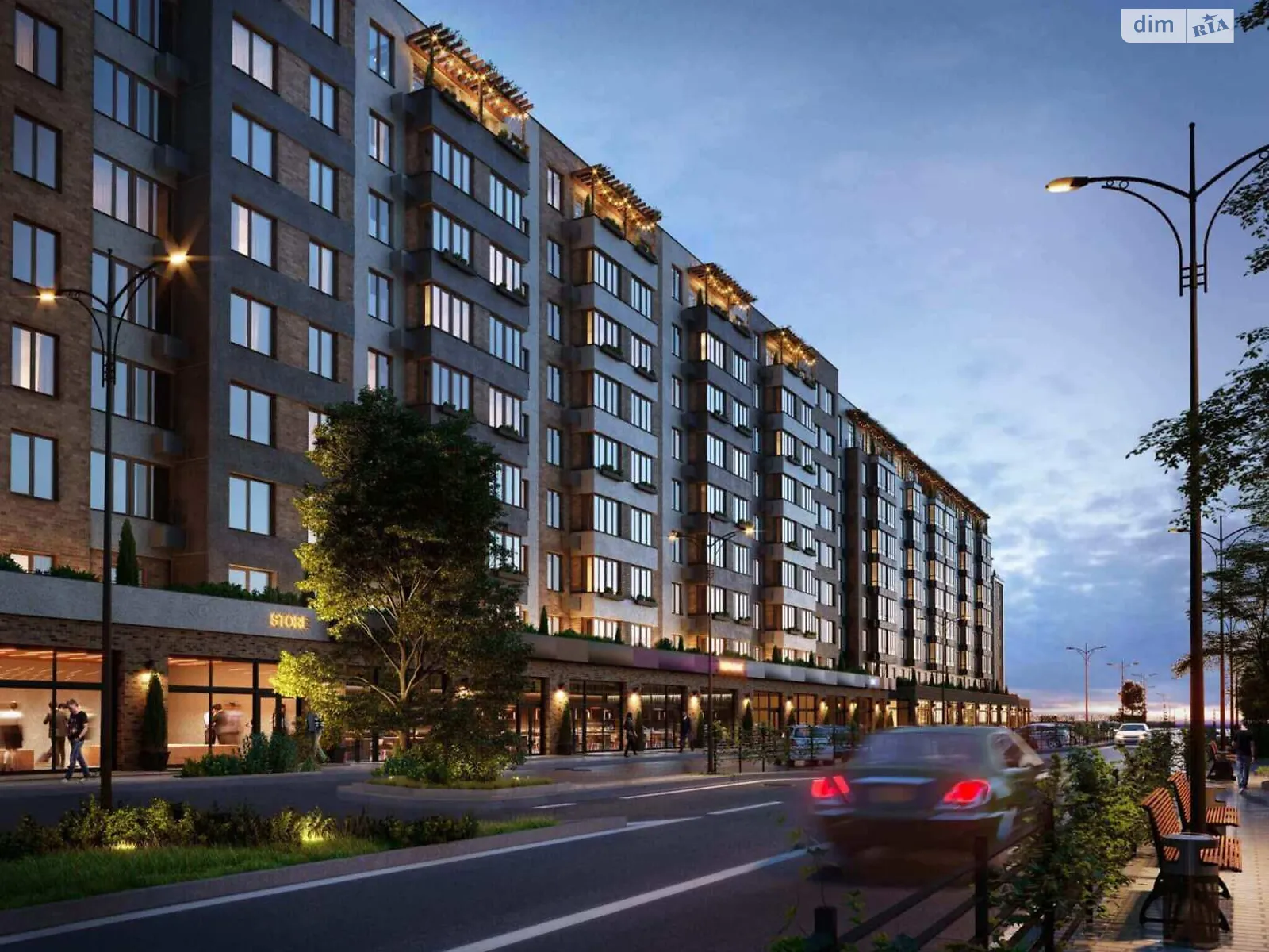 Продается 2-комнатная квартира 45.1 кв. м в Фонтанке, ул. Чехова - фото 1