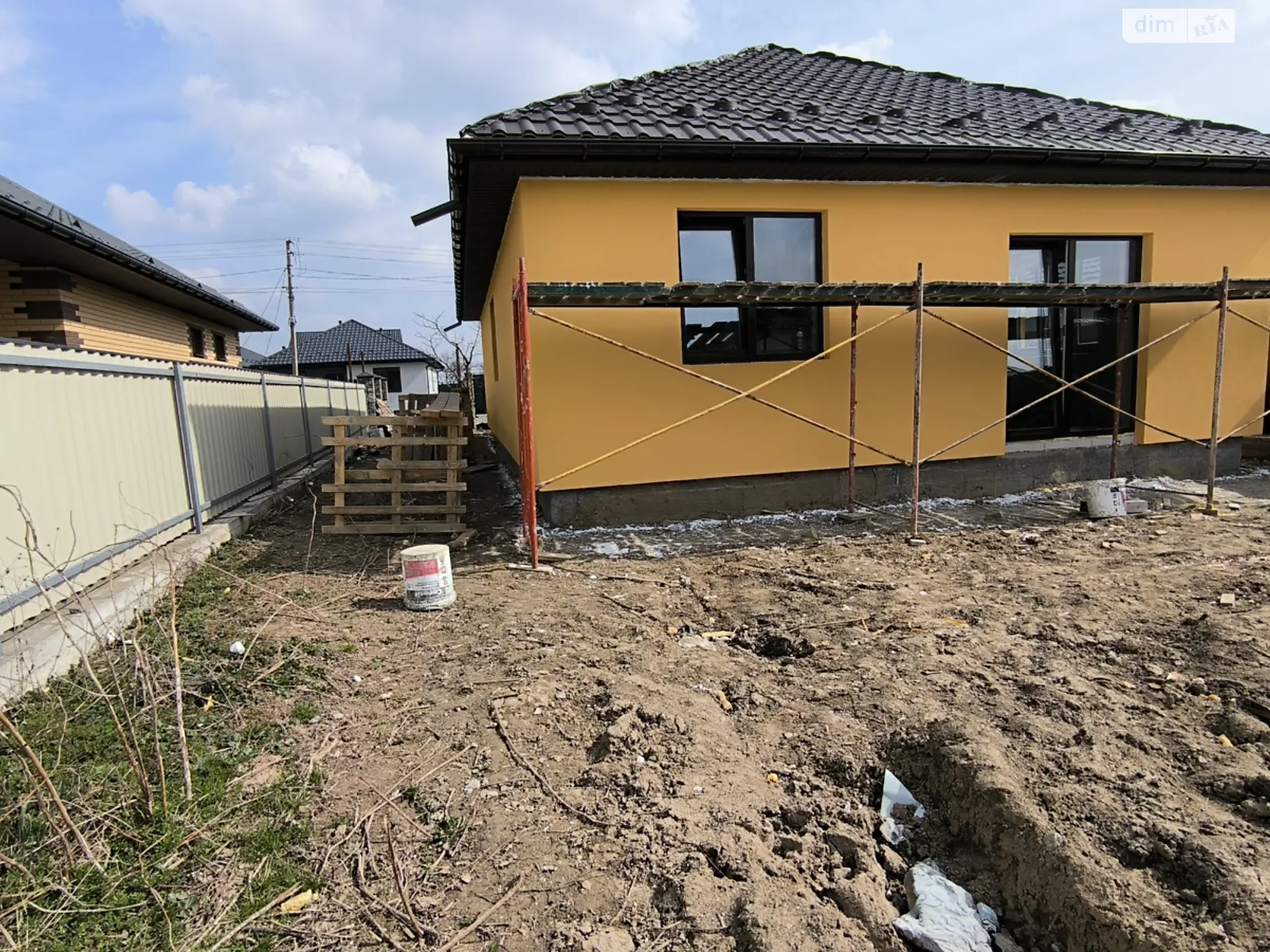 Продається одноповерховий будинок 95 кв. м з каміном, цена: 75000 $ - фото 1