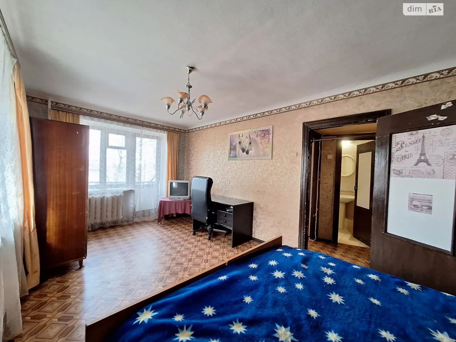 Здається в оренду 1-кімнатна квартира 31.6 кв. м у Дніпрі, просп. Науки(Гагаріна), 82 - фото 1