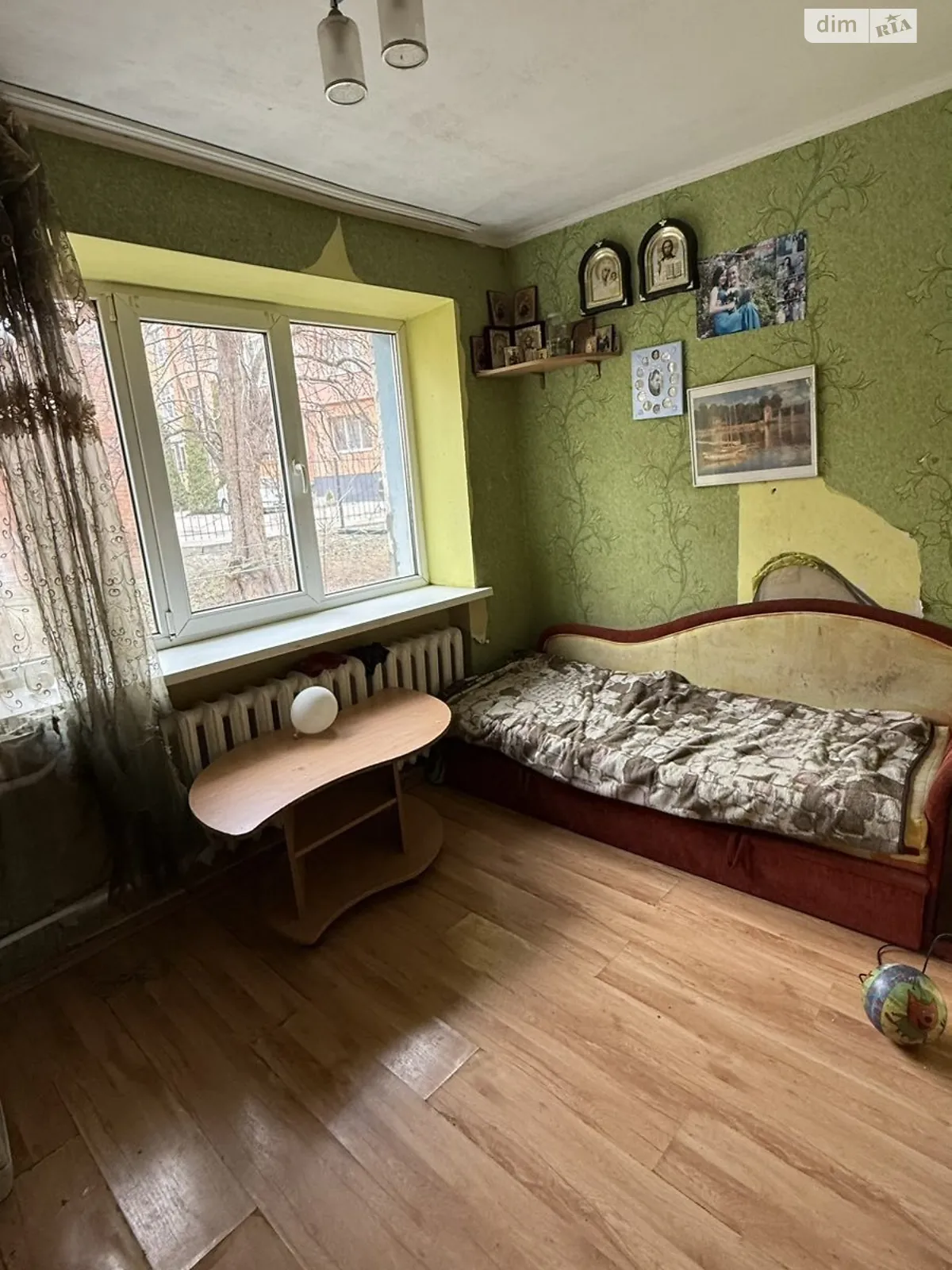 Продается 3-комнатная квартира 49.1 кв. м в Полтаве, ул. Шевченко - фото 1
