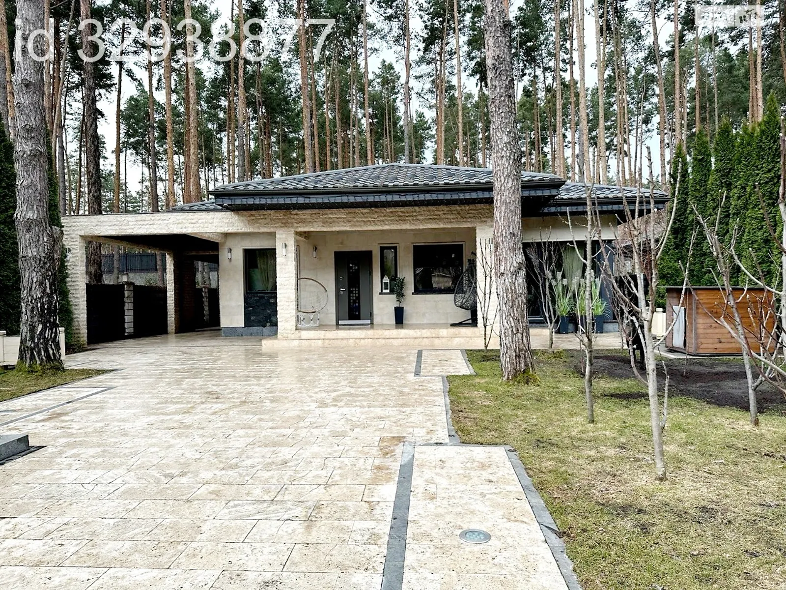 Продается одноэтажный дом 200 кв. м с подвалом, цена: 400000 $ - фото 1