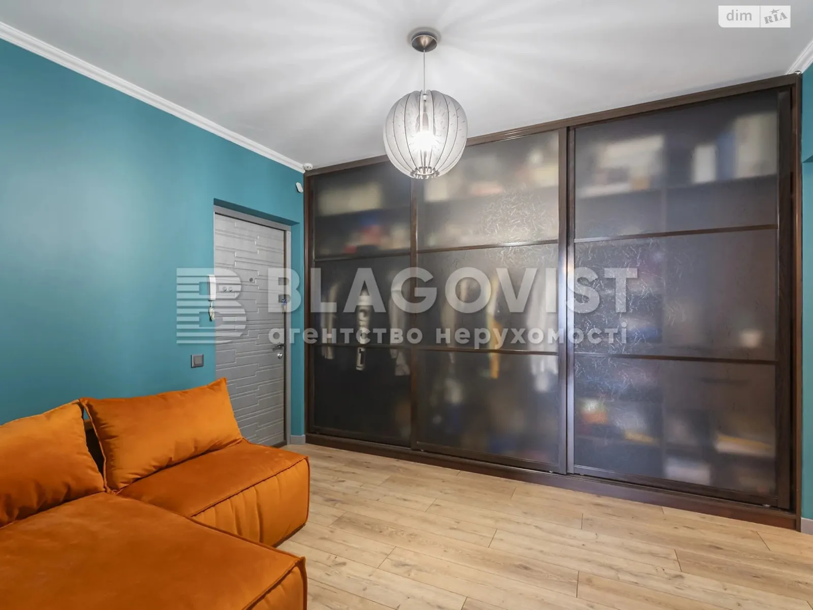 Продается 1-комнатная квартира 49.6 кв. м в Киеве, просп. Науки, 60А - фото 1