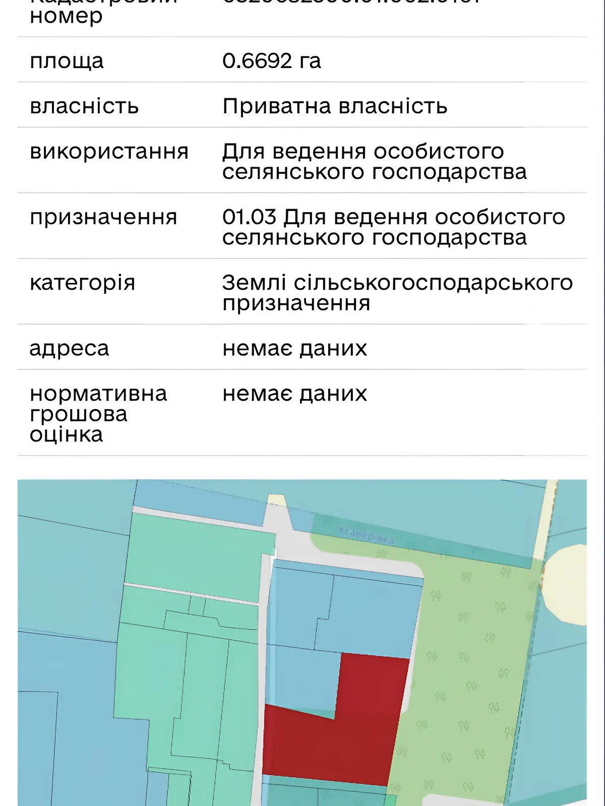 Продается земельный участок 67 соток в Винницкой области, цена: 87000 $ - фото 1