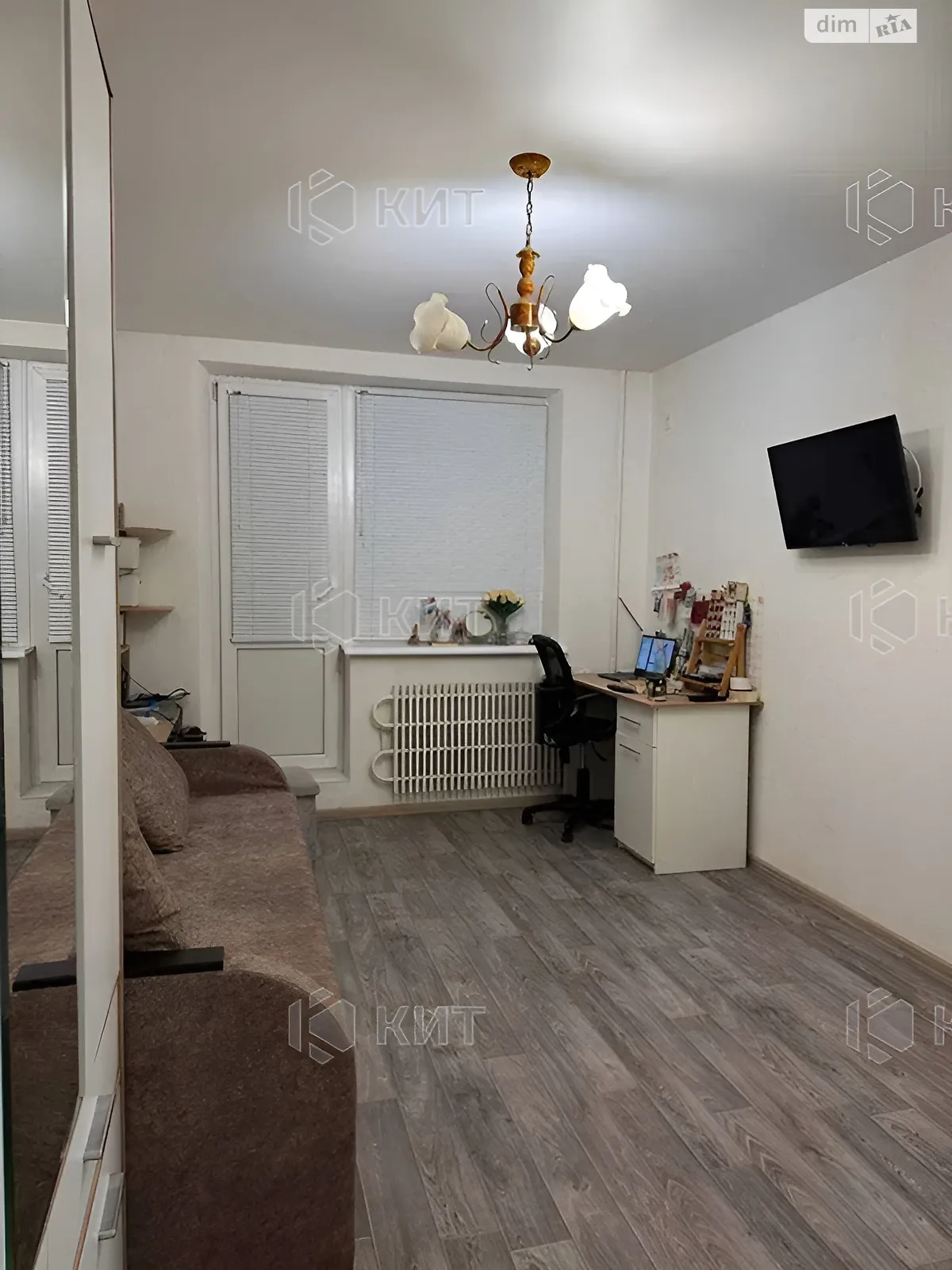 Продається 1-кімнатна квартира 32 кв. м у Харкові, вул. Дніпровська, 1 - фото 1