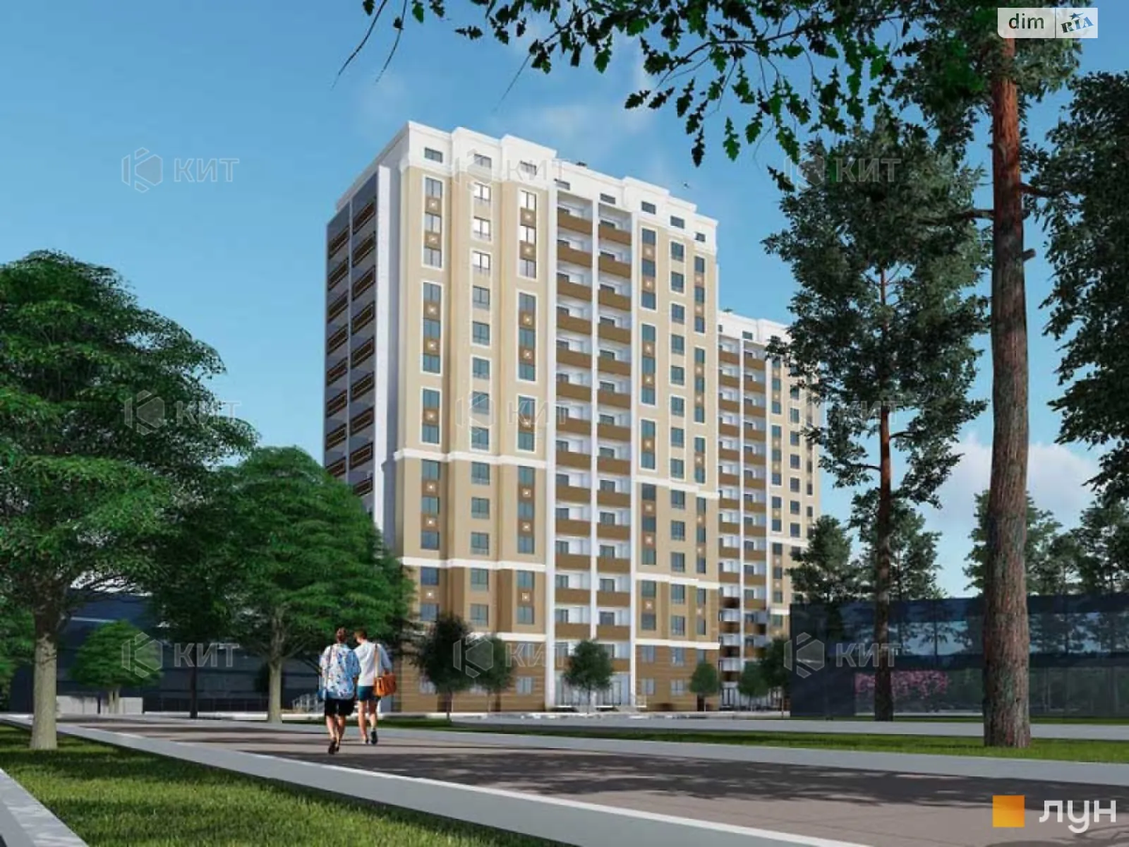 Продається 1-кімнатна квартира 49 кв. м у Харкові, просп. Героїв Харкова(Московський), 195 - фото 1