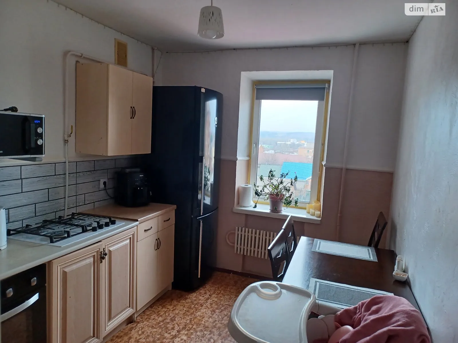 Продається 4-кімнатна квартира 79.3 кв. м у Гайсині, вул. Жовтнева, 2 - фото 1