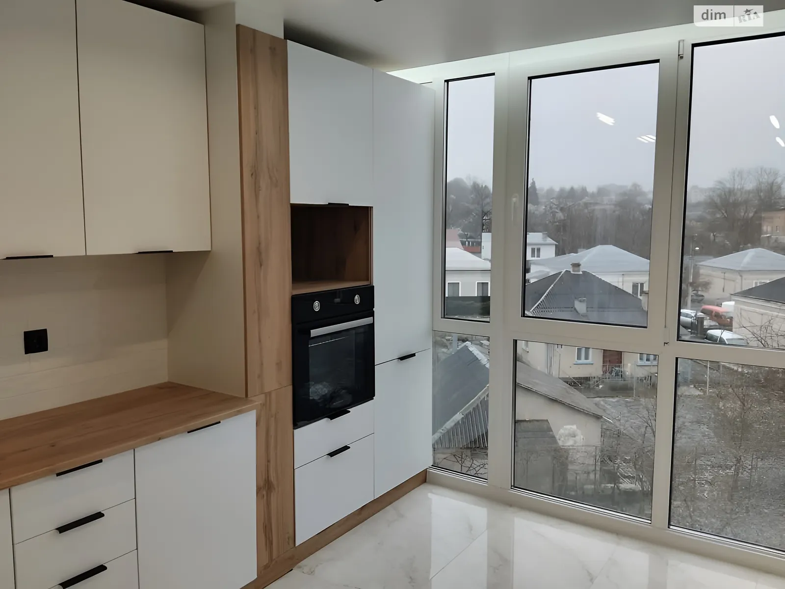 2-кімнатна квартира 57.3 кв. м у Тернополі, вул. Білогірська, 13 - фото 1