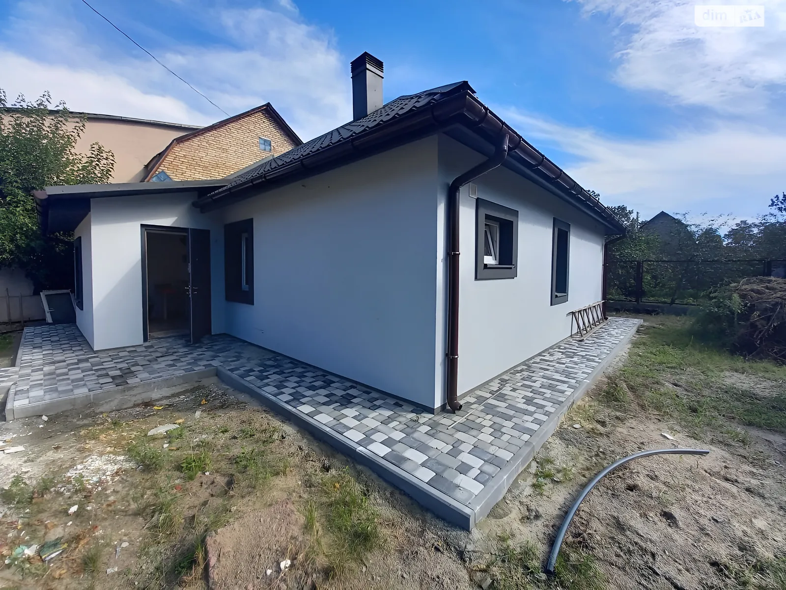 Продається частина будинку 74 кв. м с басейном, цена: 76500 $ - фото 1