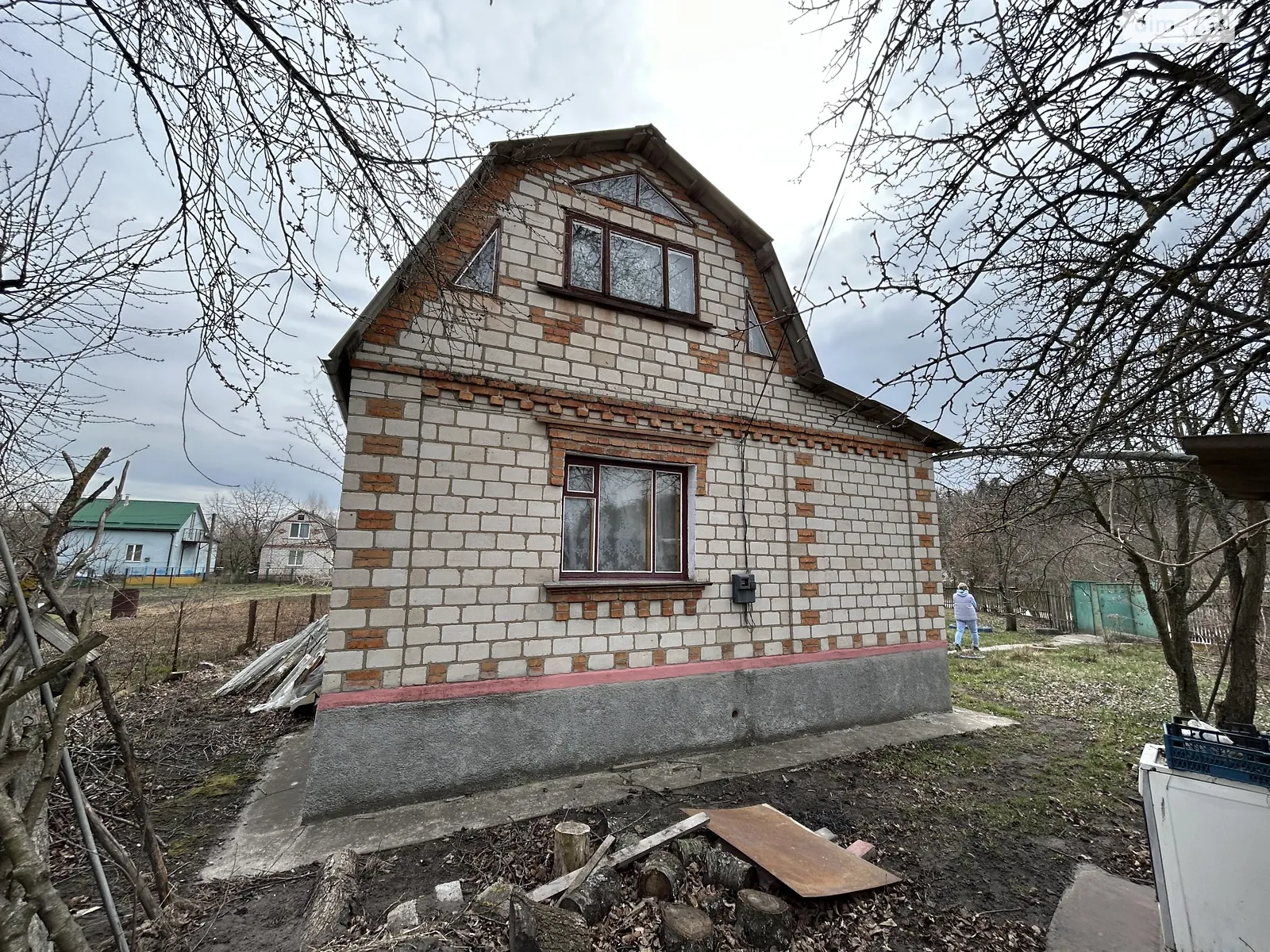 Продається будинок 2 поверховий 32 кв. м з садом, цена: 13500 $ - фото 1