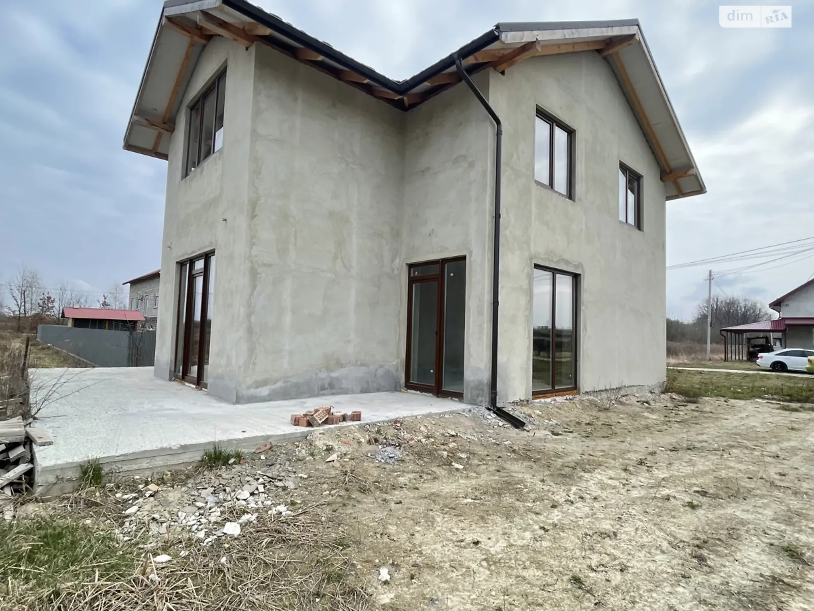 Продается дом на 2 этажа 180 кв. м с гаражом, цена: 93500 $ - фото 1