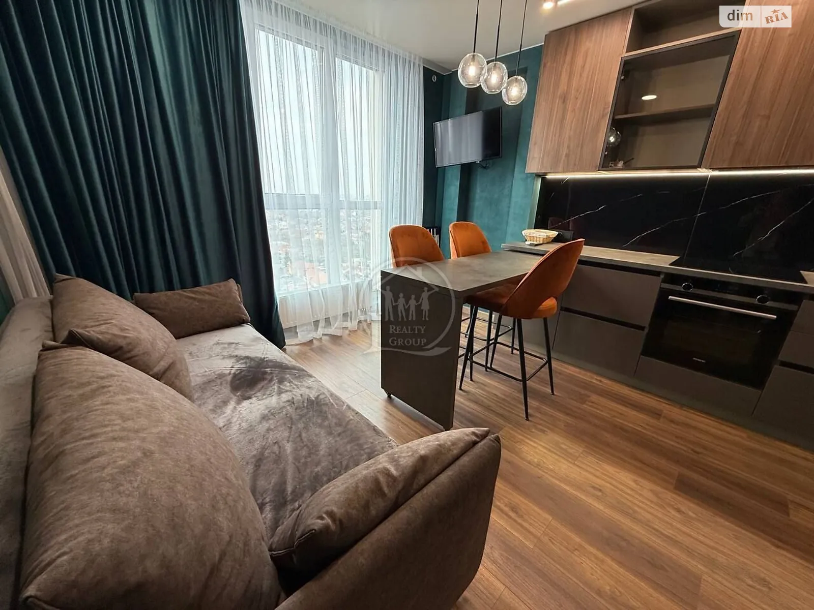 Здається в оренду 1-кімнатна квартира 41 кв. м у Одесі, вул. Літературна, 10Б - фото 1