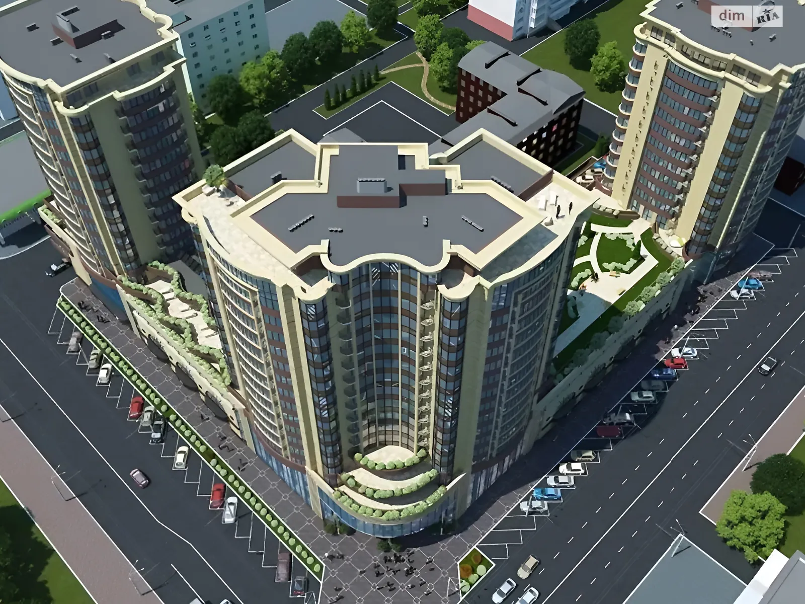 Продается 1-комнатная квартира 42 кв. м в Хмельницком, ул. Подольская, 115 - фото 1