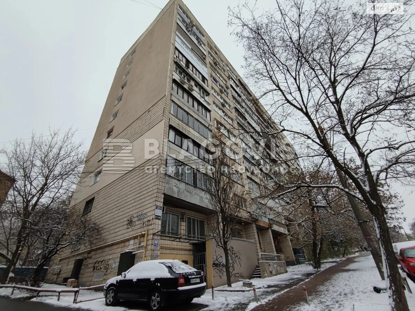 Продается 3-комнатная квартира 89.5 кв. м в Киеве, ул. Бастионная, 15 - фото 1