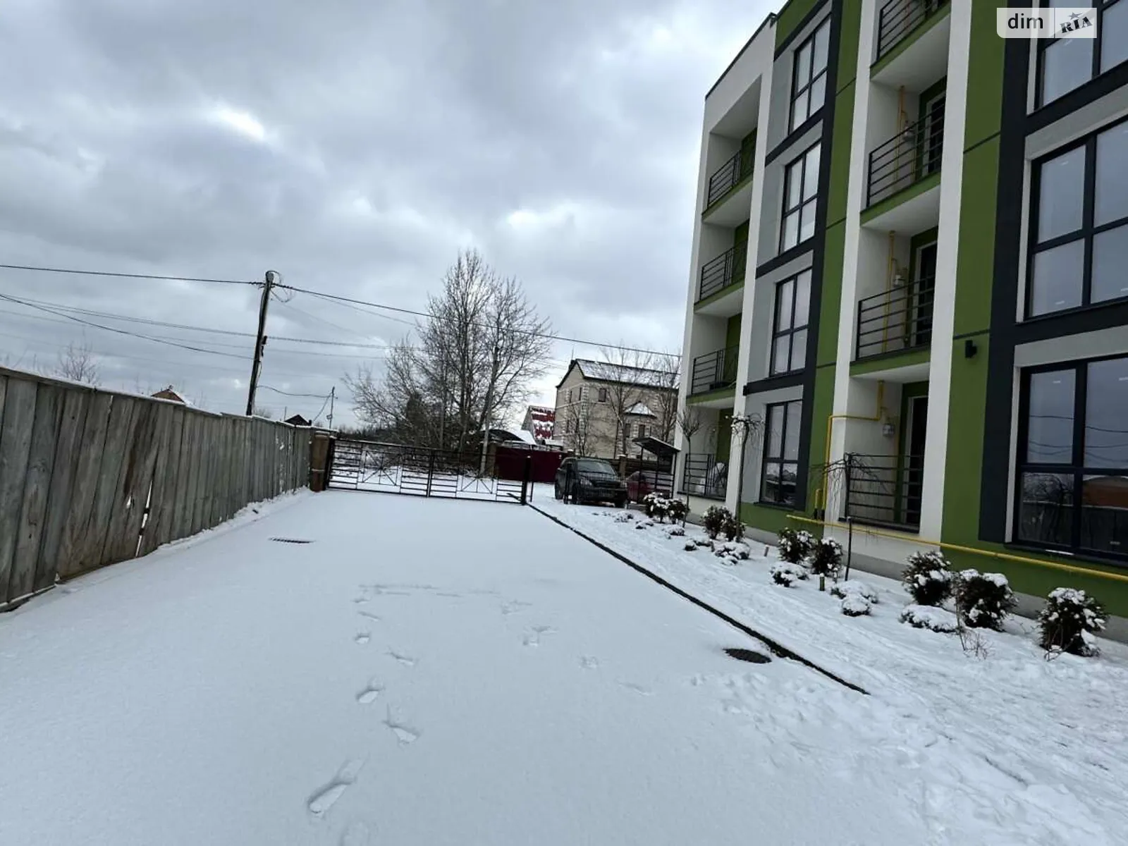 Продається 1-кімнатна квартира 25 кв. м у Гостомелі, вул. Українська, 12/1 - фото 1
