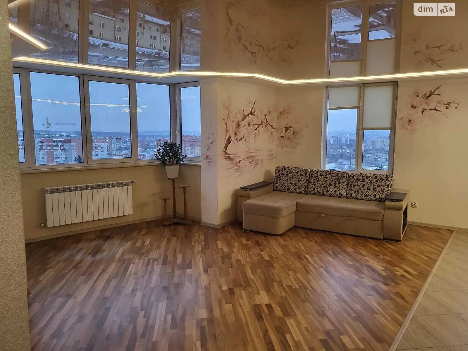 3-кімнатна квартира 87.2 кв. м у Тернополі, вул. Тролейбусна, 9В - фото 1