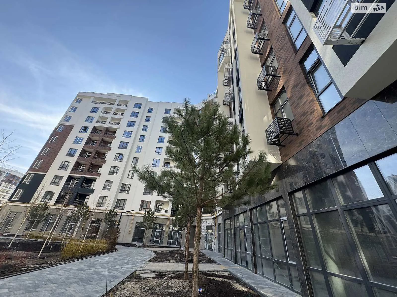 Продается 1-комнатная квартира 37.68 кв. м в Ирпене, ул. Кобылянской Ольги, 1В/28 - фото 1