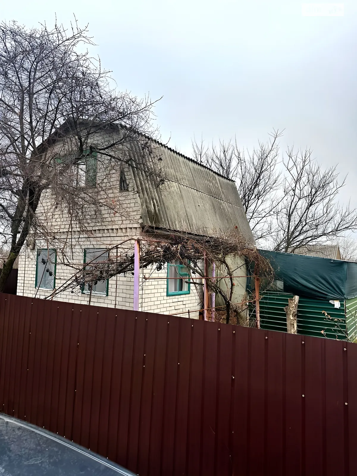Продается дом на 2 этажа 48 кв. м с садом, цена: 9000 $ - фото 1