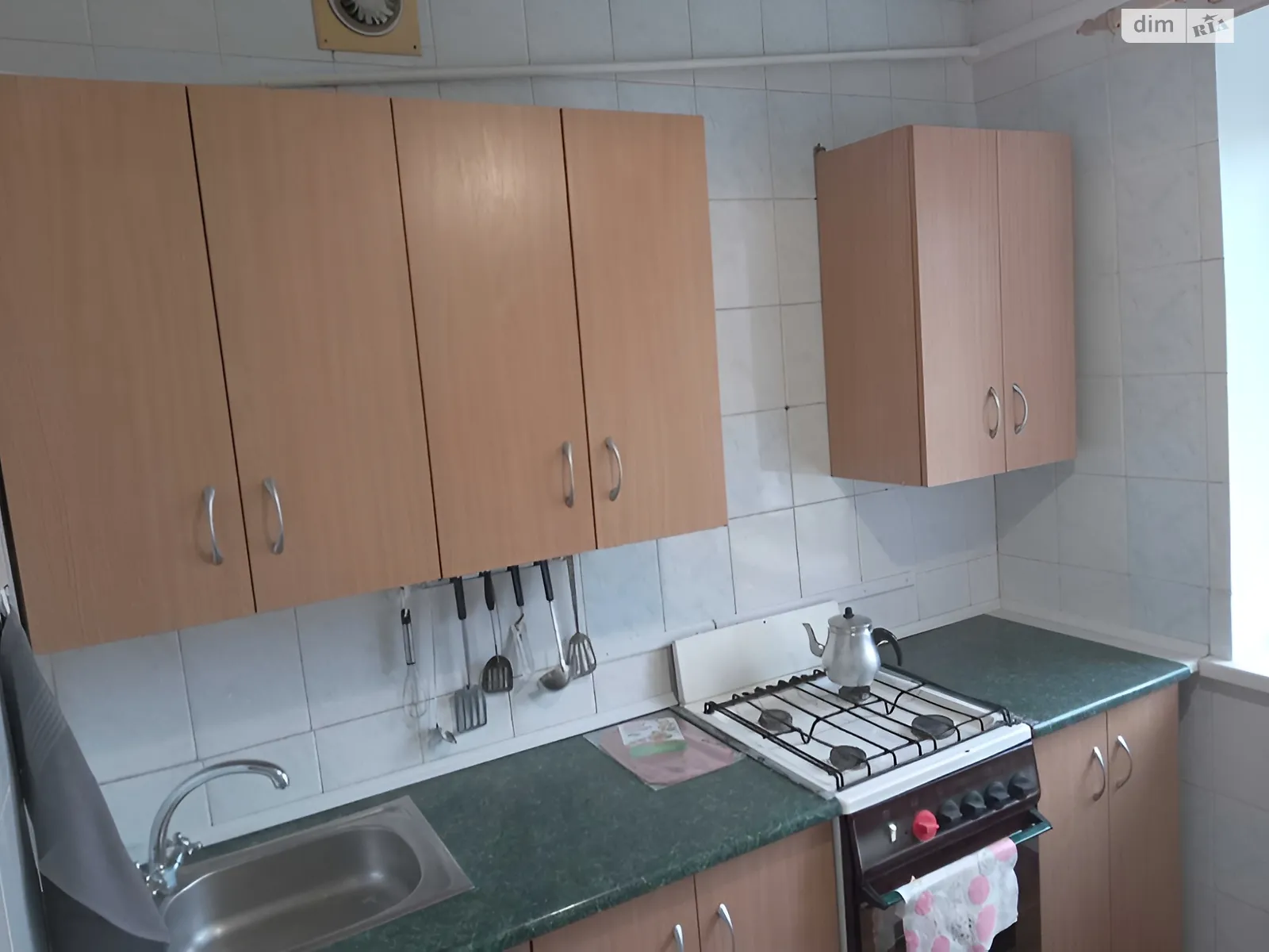 Здається в оренду 1-кімнатна квартира 31 кв. м у Дніпрі, просп. Хмельницького Богдана, 6 - фото 1