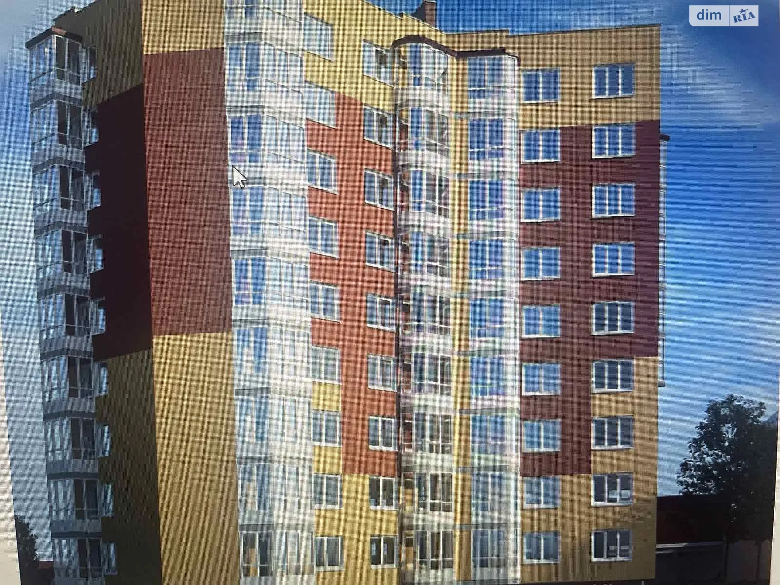 2-кімнатна квартира 61 кв. м у Тернополі, вул. Галицька, 9 - фото 1