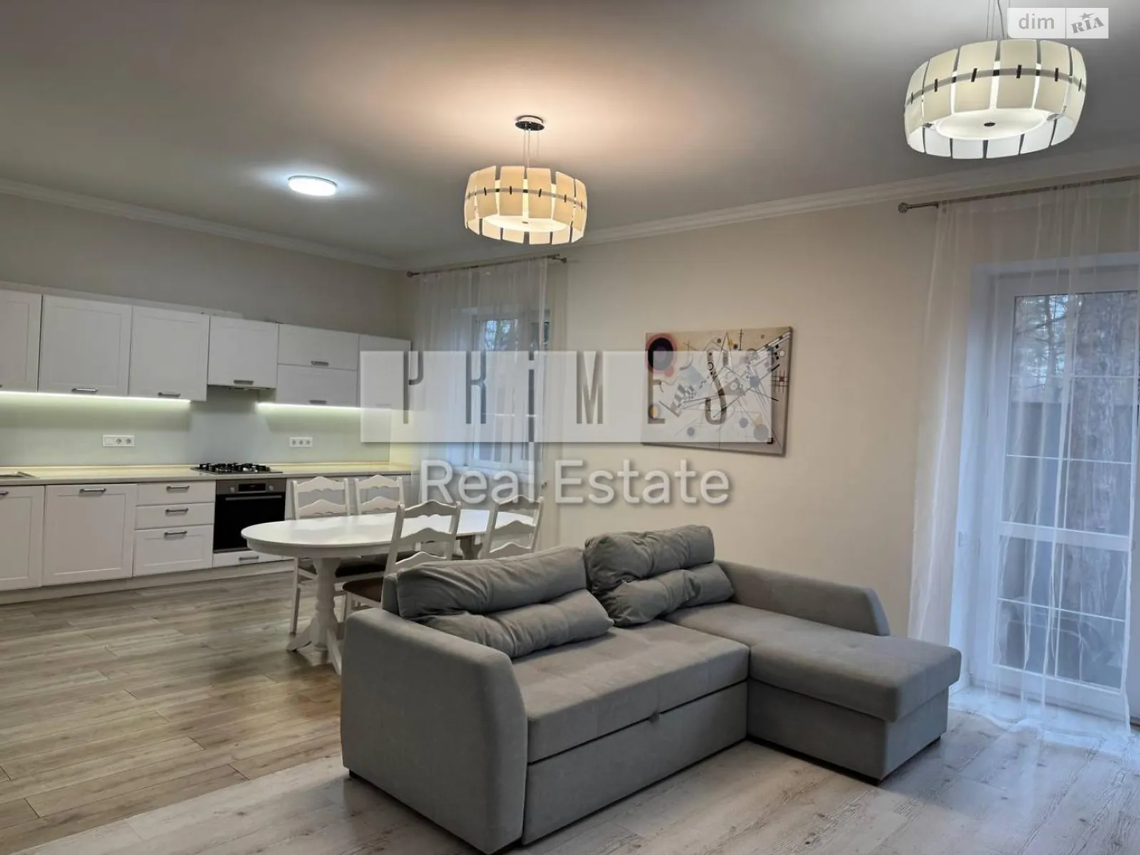 Сдается в аренду дом на 2 этажа 160 кв. м с террасой, цена: 2000 $ - фото 1