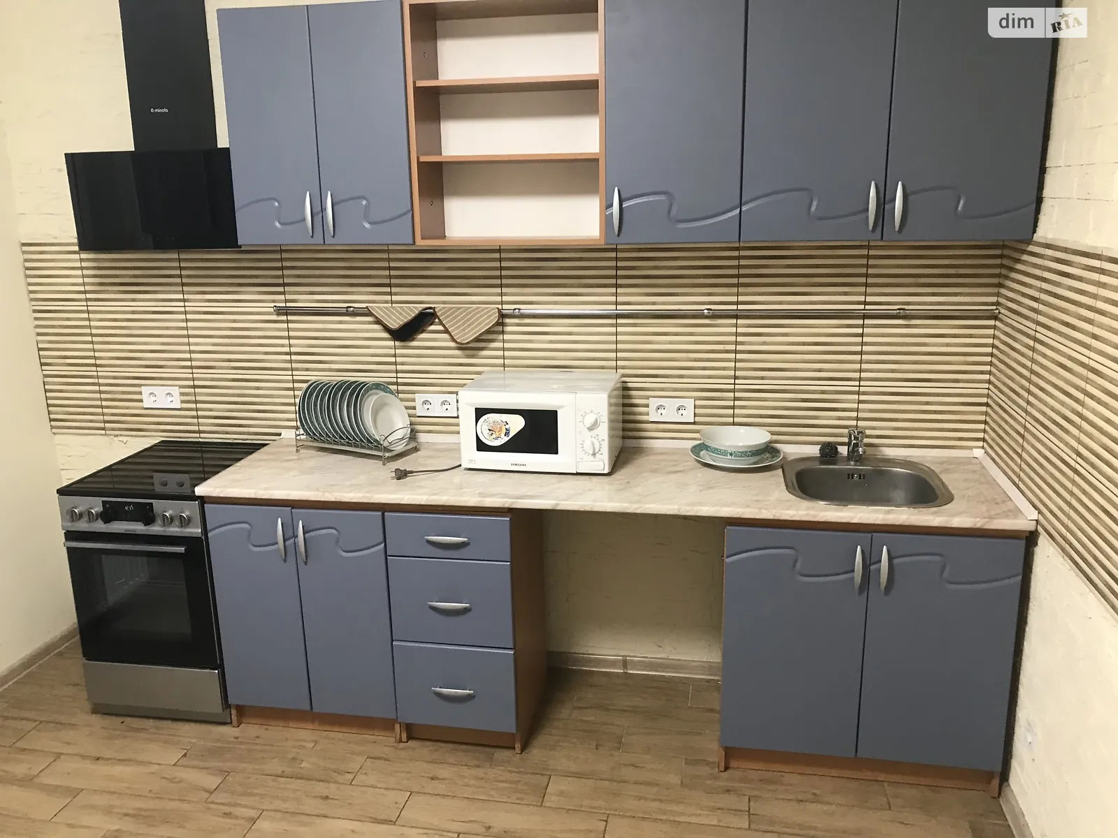 Здається в оренду 1-кімнатна квартира 37 кв. м у Києві, пров. Коломийський, 6 - фото 1