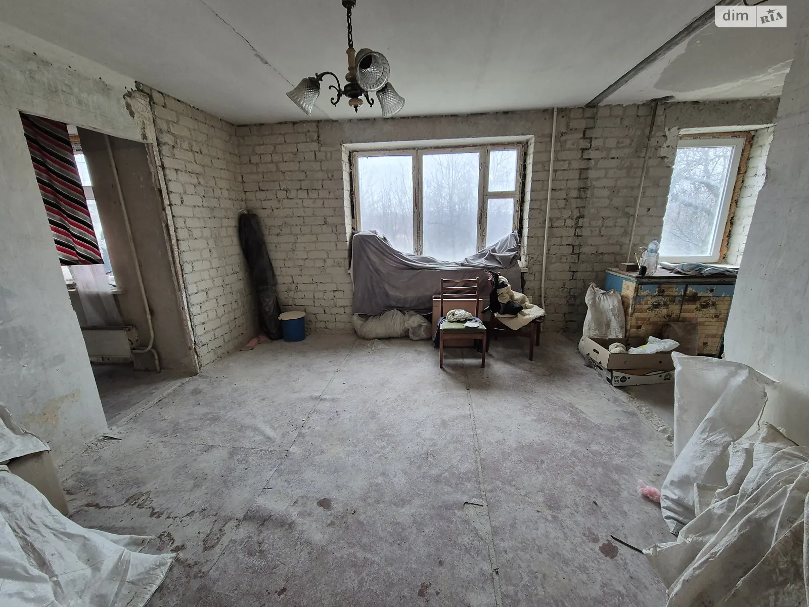 Продається 2-кімнатна квартира 50 кв. м у Світловодську - фото 1