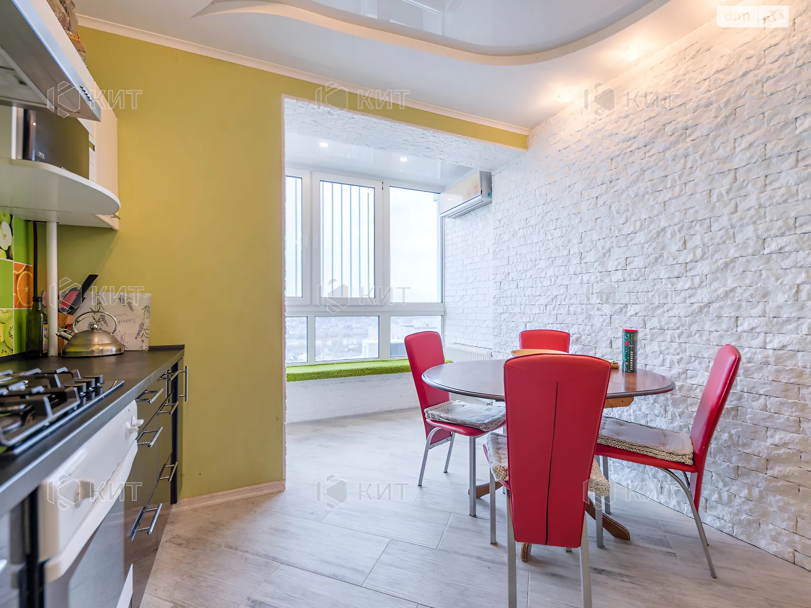 Продается 2-комнатная квартира 58 кв. м в Харькове, ул. Велозаводская, 37 - фото 1
