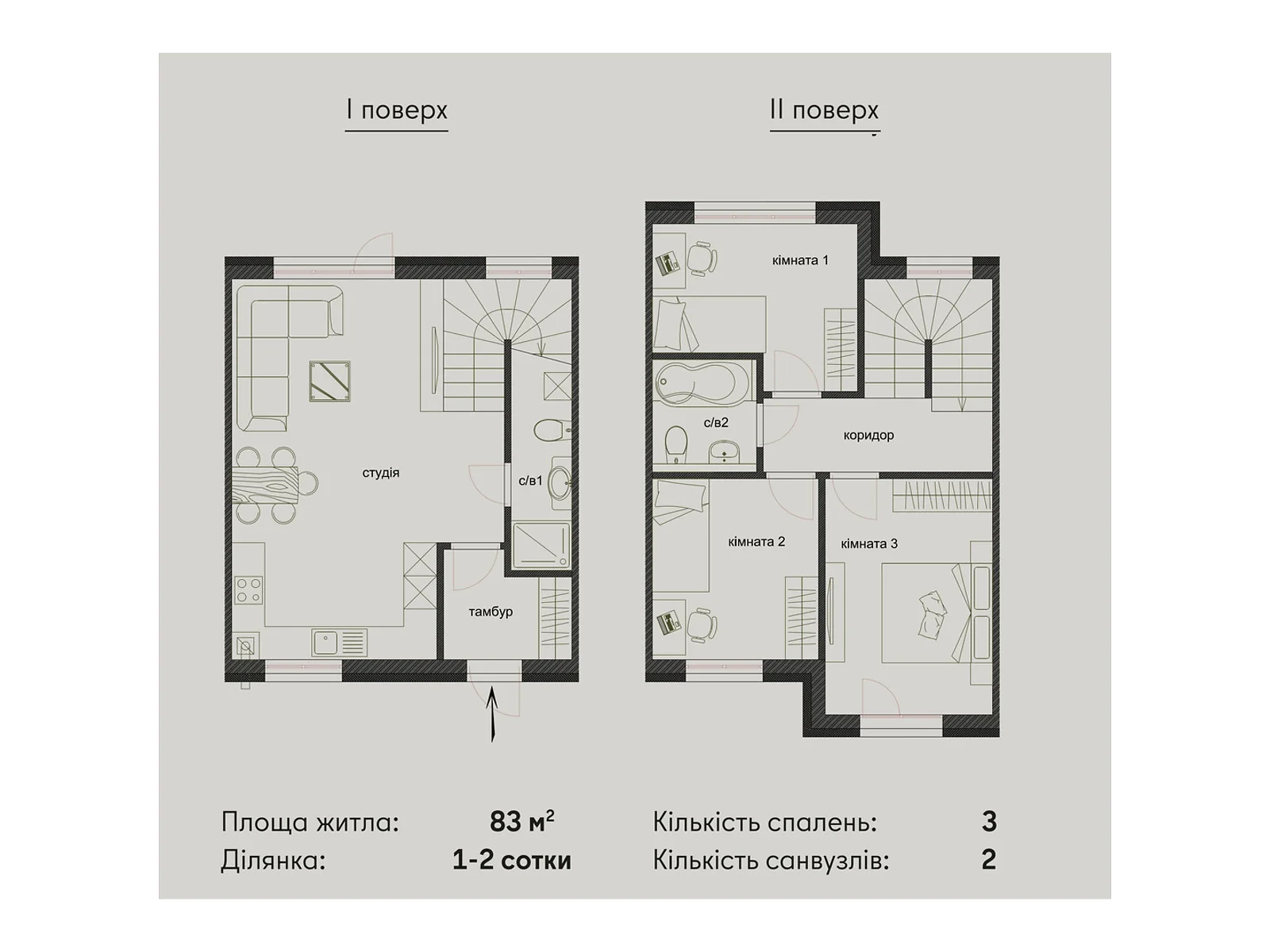 Петропавлівська Борщагівка КМ Garden Village Petropavlivka, цена: 91300 $ - фото 1