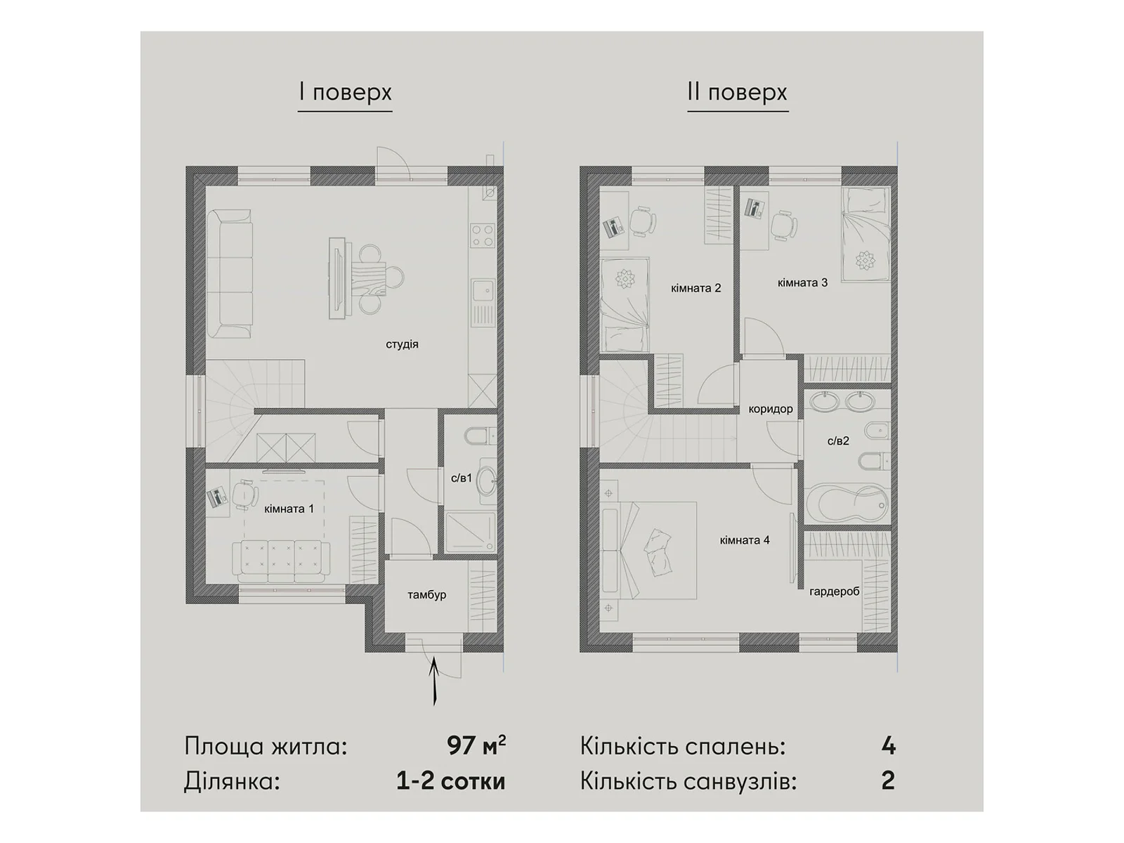 Петропавловская Борщаговка КГ Garden Village Petropavlivka, цена: 117000 $ - фото 1