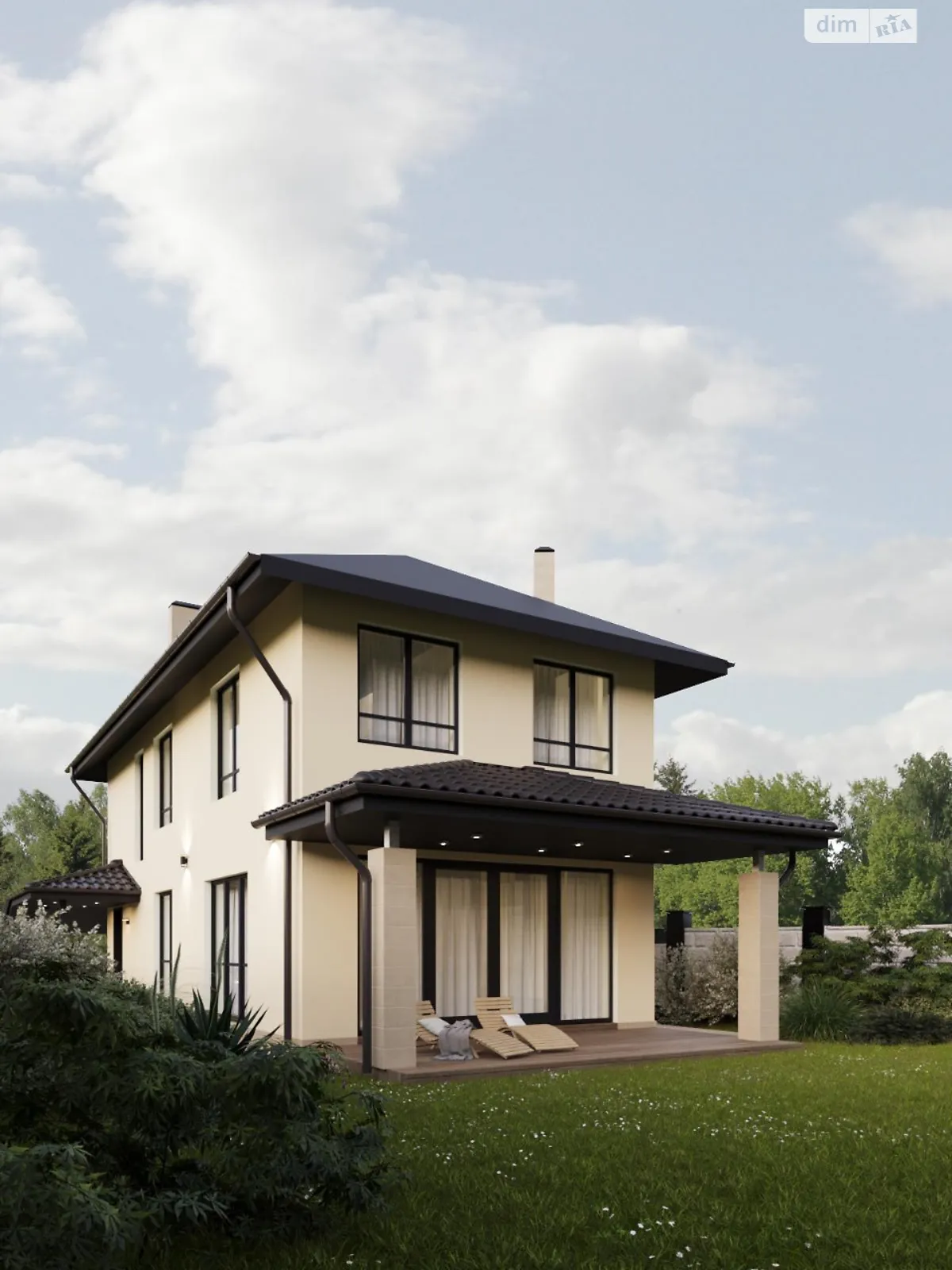 Продается дом на 2 этажа 170 кв. м с балконом, цена: 200000 $ - фото 1