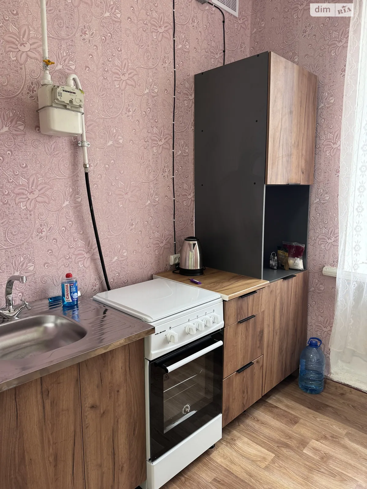 Здається в оренду 1-кімнатна квартира 35 кв. м у Хмельницькому, вул. Водопровідна, 86 - фото 1