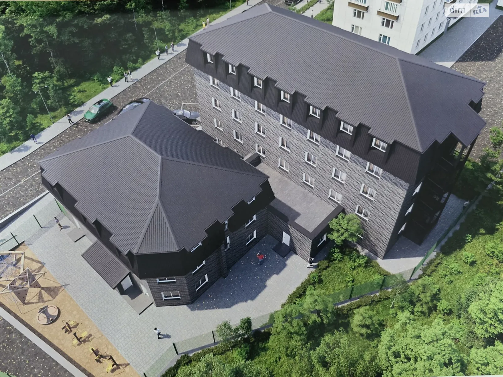 Продается 1-комнатная квартира 22.3 кв. м в Виннице, пер. Ясный - фото 1