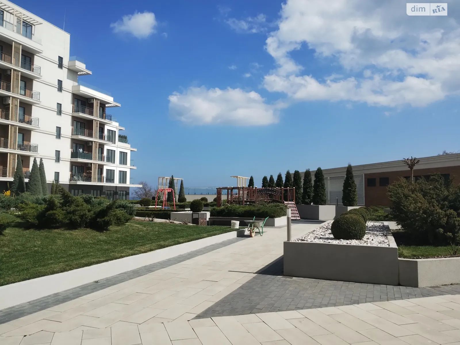 Продается 1-комнатная квартира 46 кв. м в Одессе, пер. Маячный, 7 - фото 1