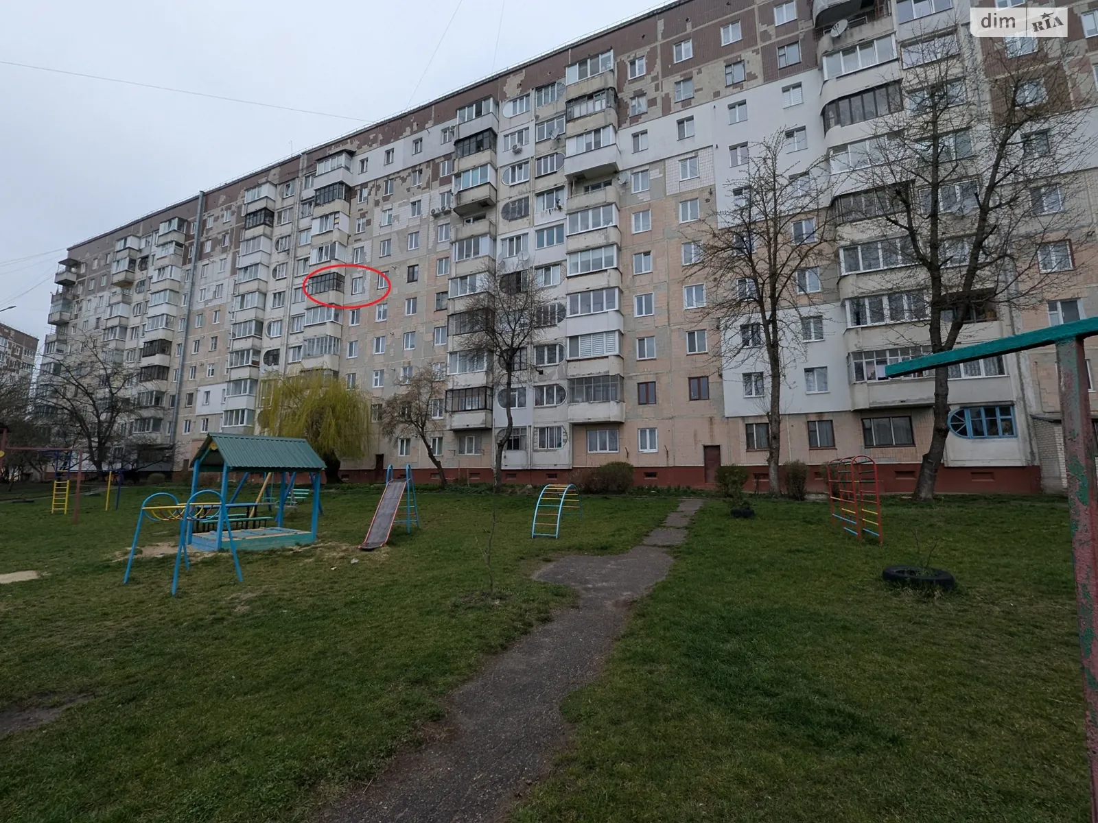 2-кімнатна квартира 51.5 кв. м у Тернополі, вул. Симоненка Василя, 6 - фото 1