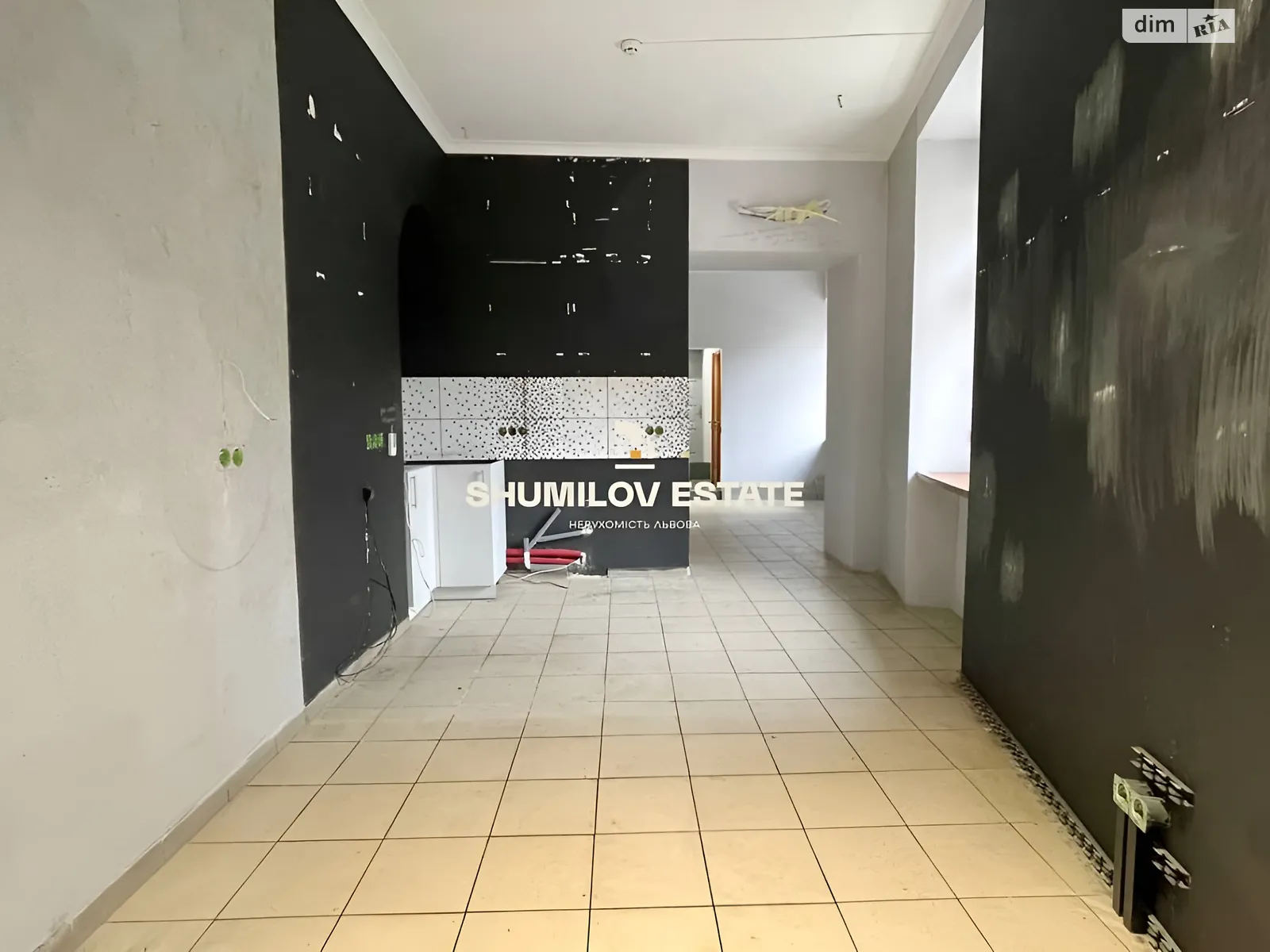 Здається в оренду приміщення вільного призначення 45 кв. м в 3-поверховій будівлі, цена: 750 $ - фото 1