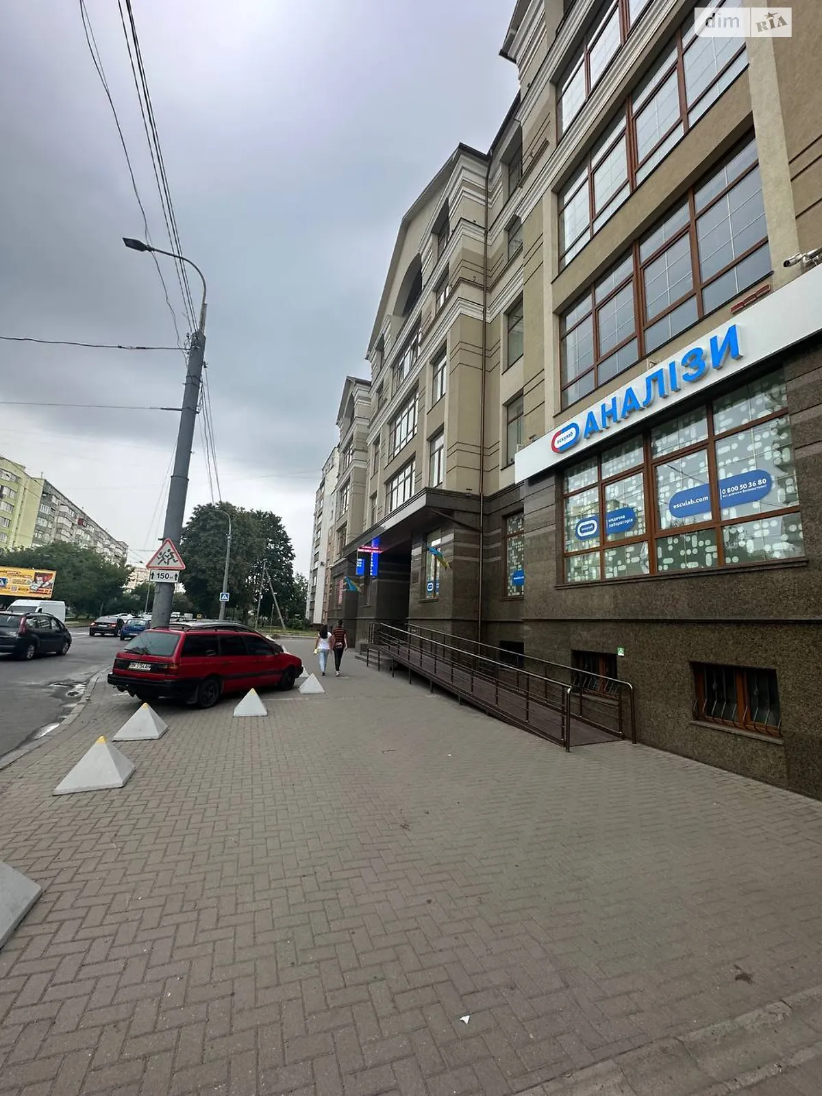 Здається в оренду приміщення вільного призначення 200 кв. м в 5-поверховій будівлі, цена: 140000 грн - фото 1