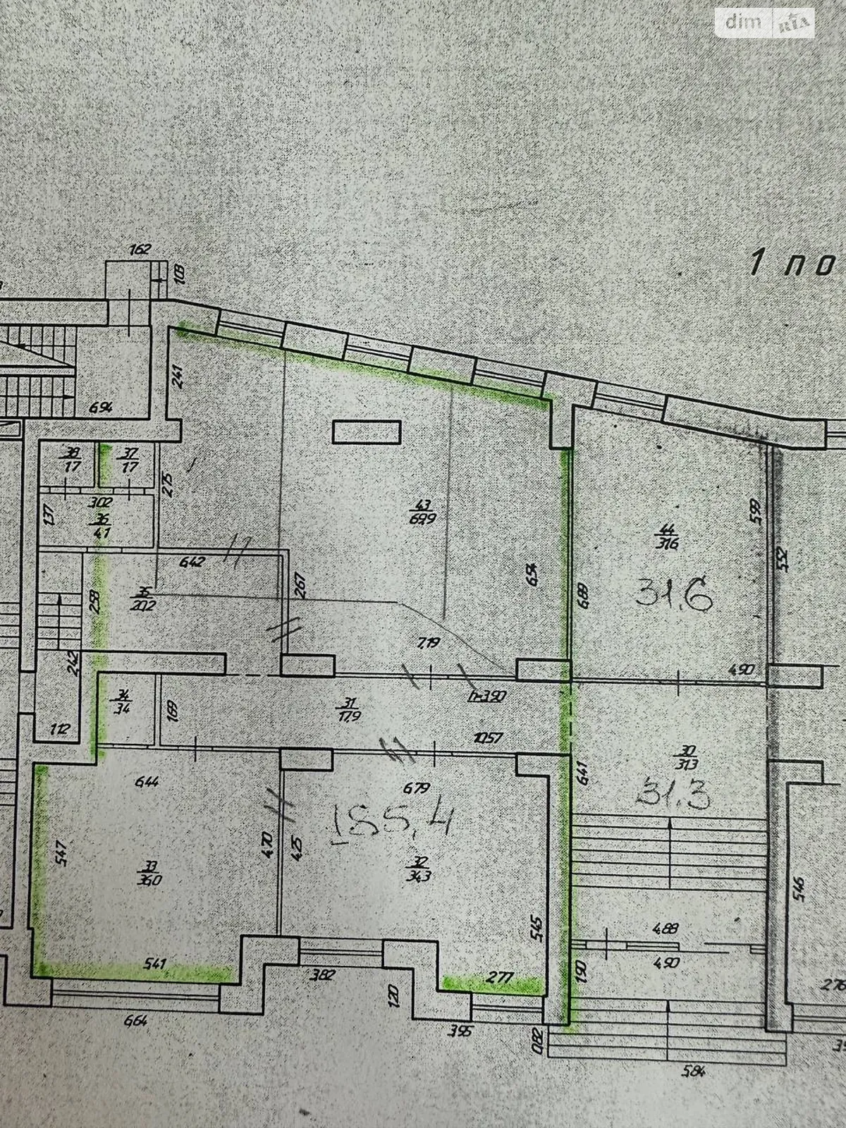 Сдается в аренду помещения свободного назначения 200 кв. м в 5-этажном здании, цена: 130000 грн - фото 1
