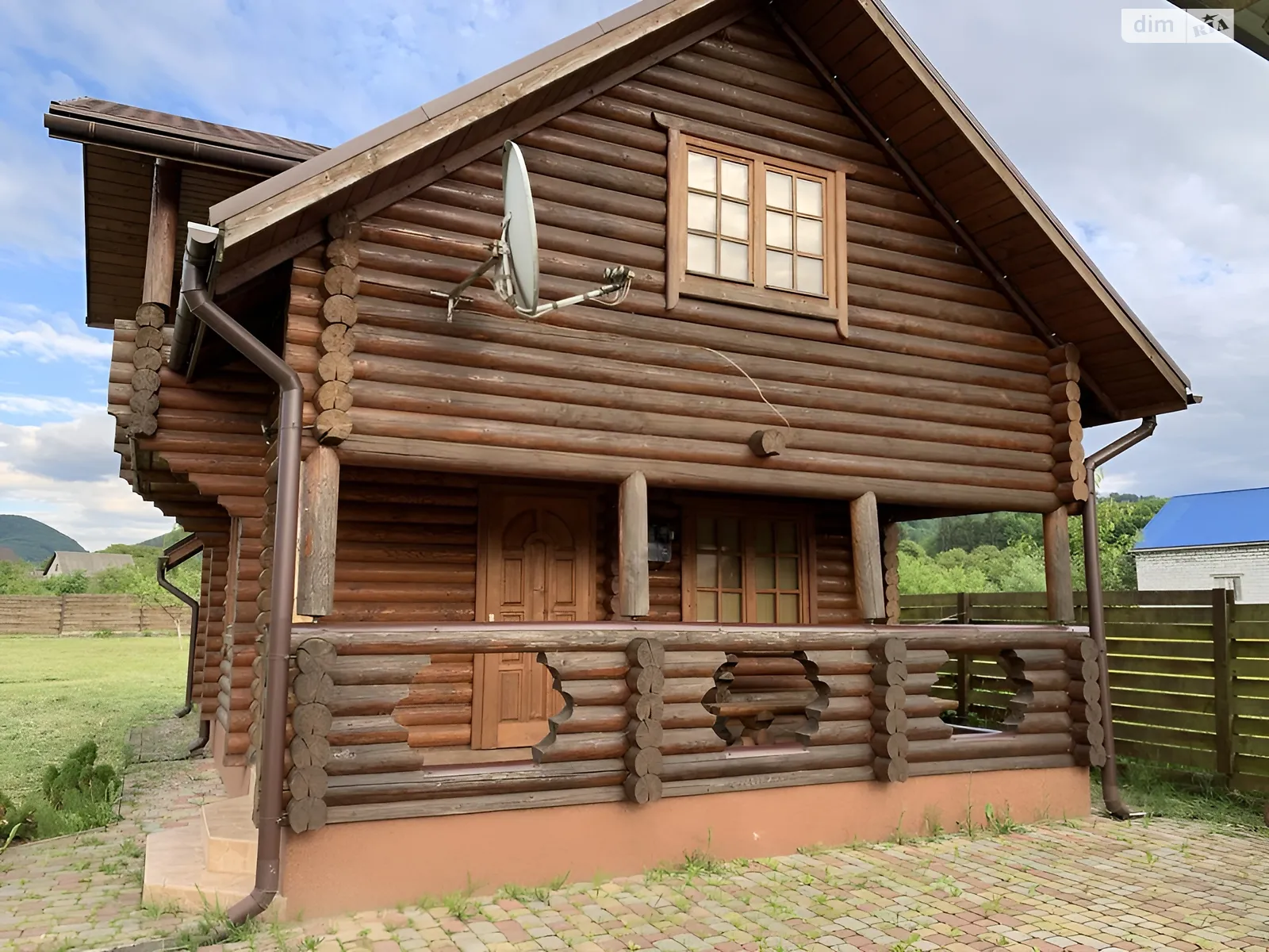 Продается дом на 2 этажа 70 кв. м с беседкой, цена: 46000 $ - фото 1