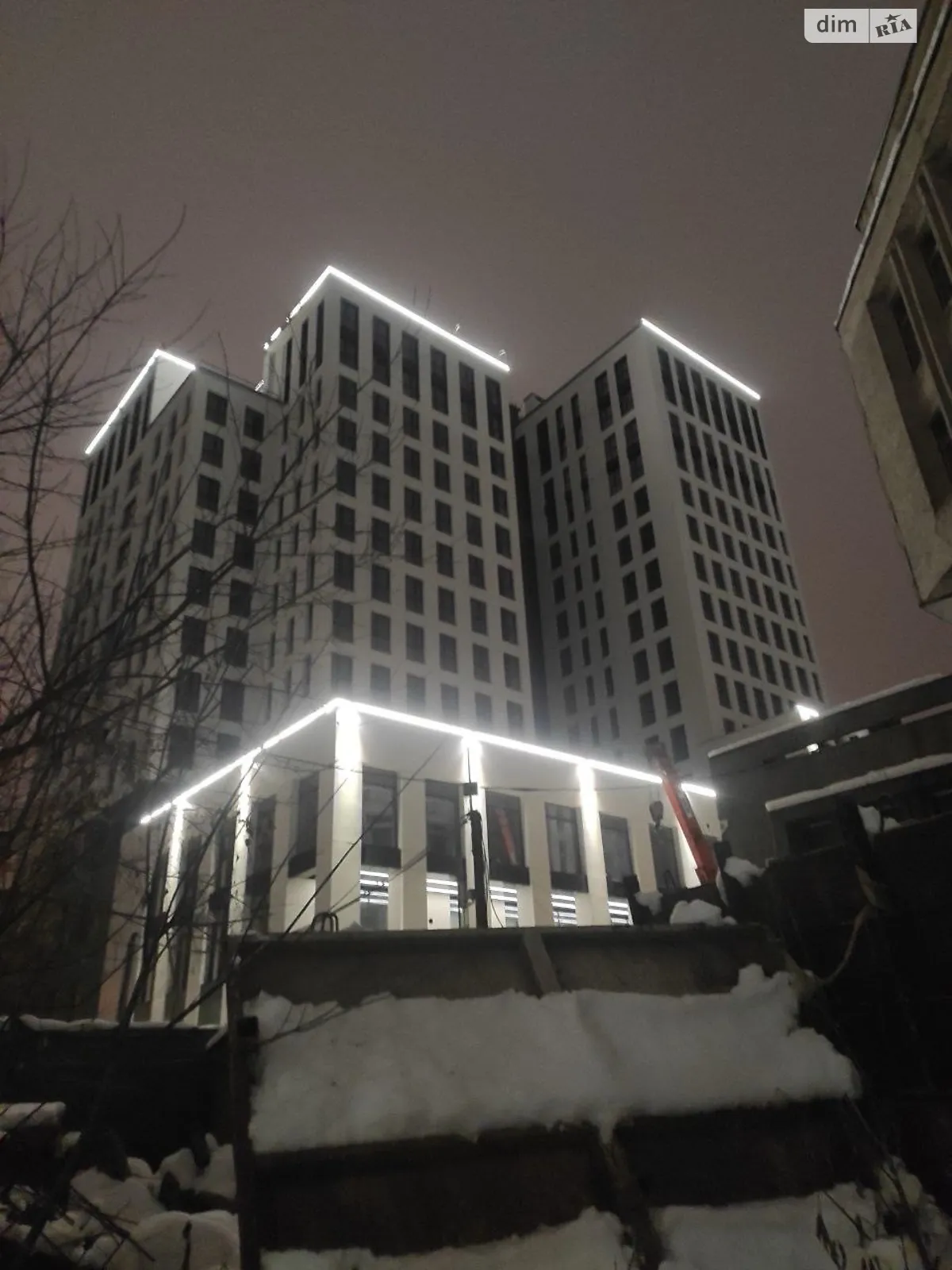 Сдается в аренду помещения свободного назначения 58.9 кв. м в 16-этажном здании, цена: 1275 $ - фото 1