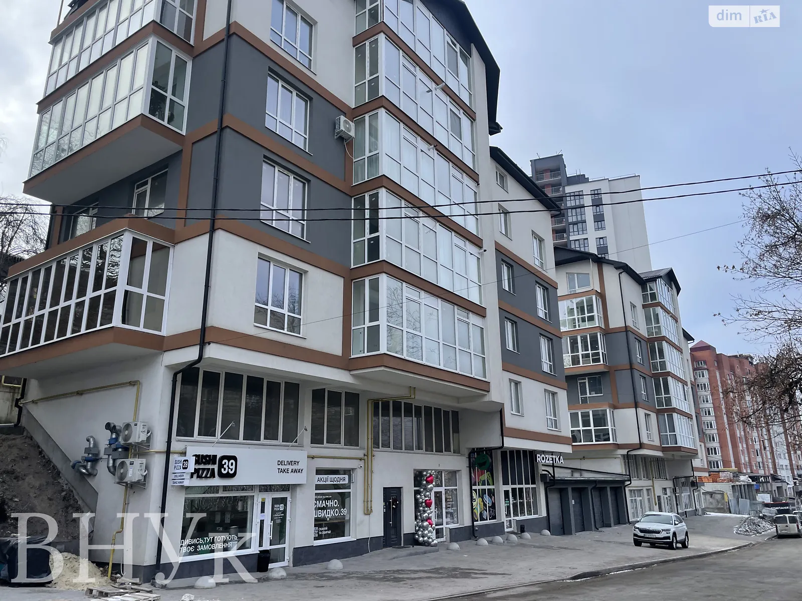 2-комнатная квартира 65.4 кв. м в Тернополе, ул. Наливайко, 1Д - фото 1