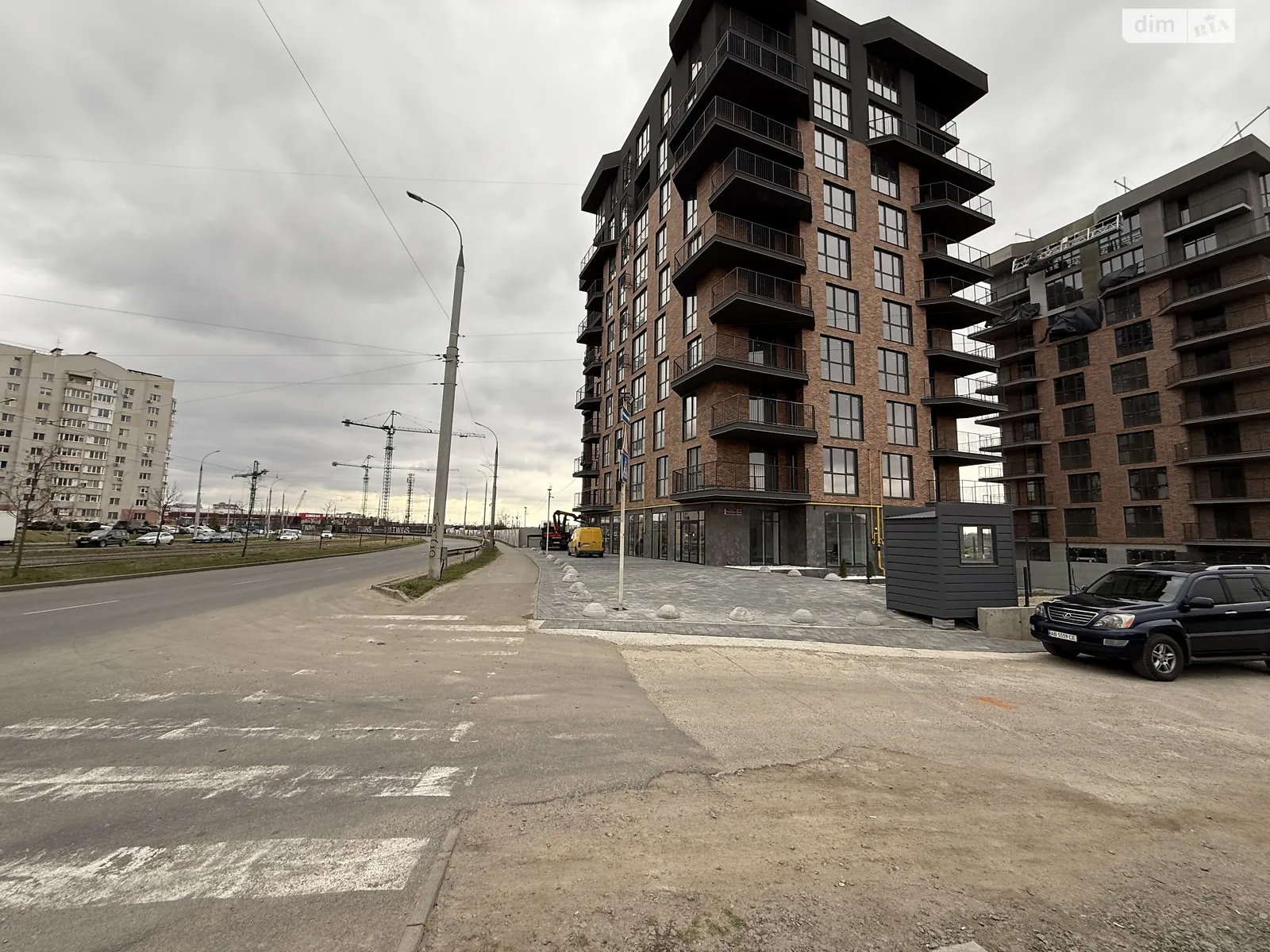 Продается 1-комнатная квартира 40.05 кв. м в Виннице, Барское шоссе, 1А - фото 1