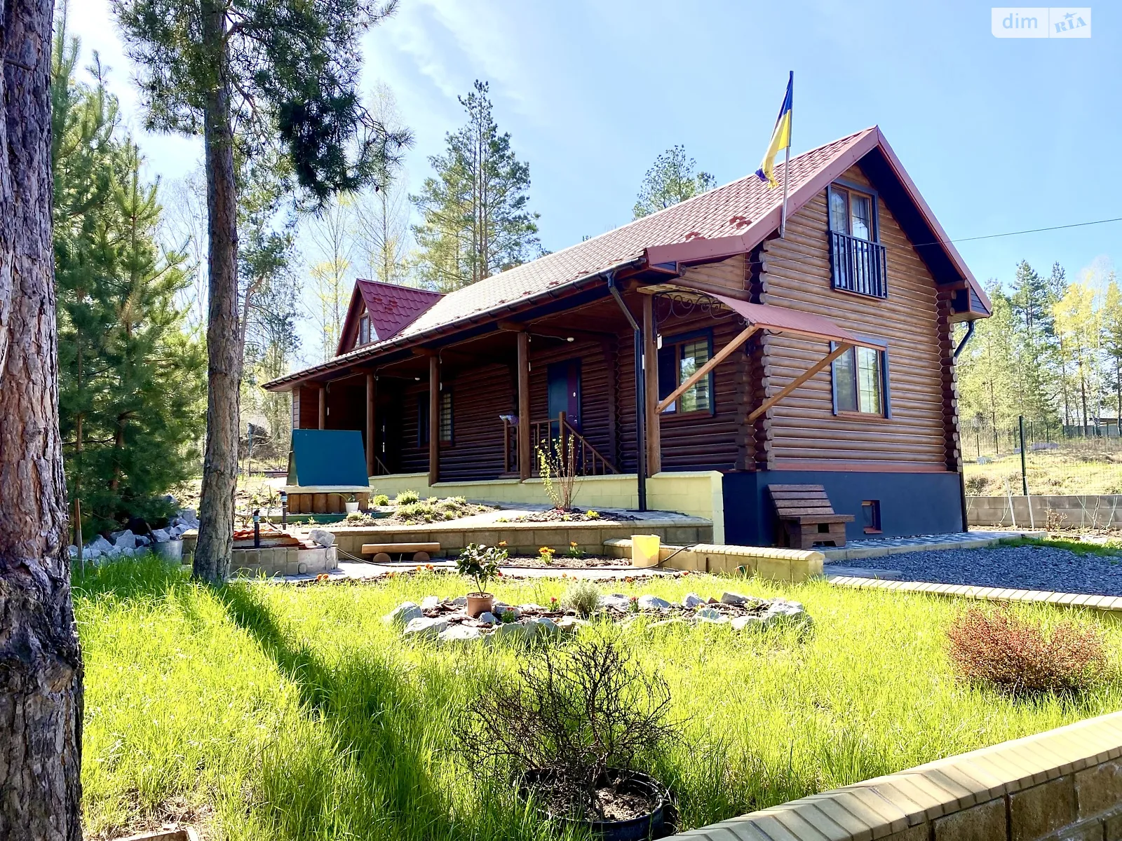 Продается дом на 2 этажа 200 кв. м с бассейном, цена: 205000 $ - фото 1