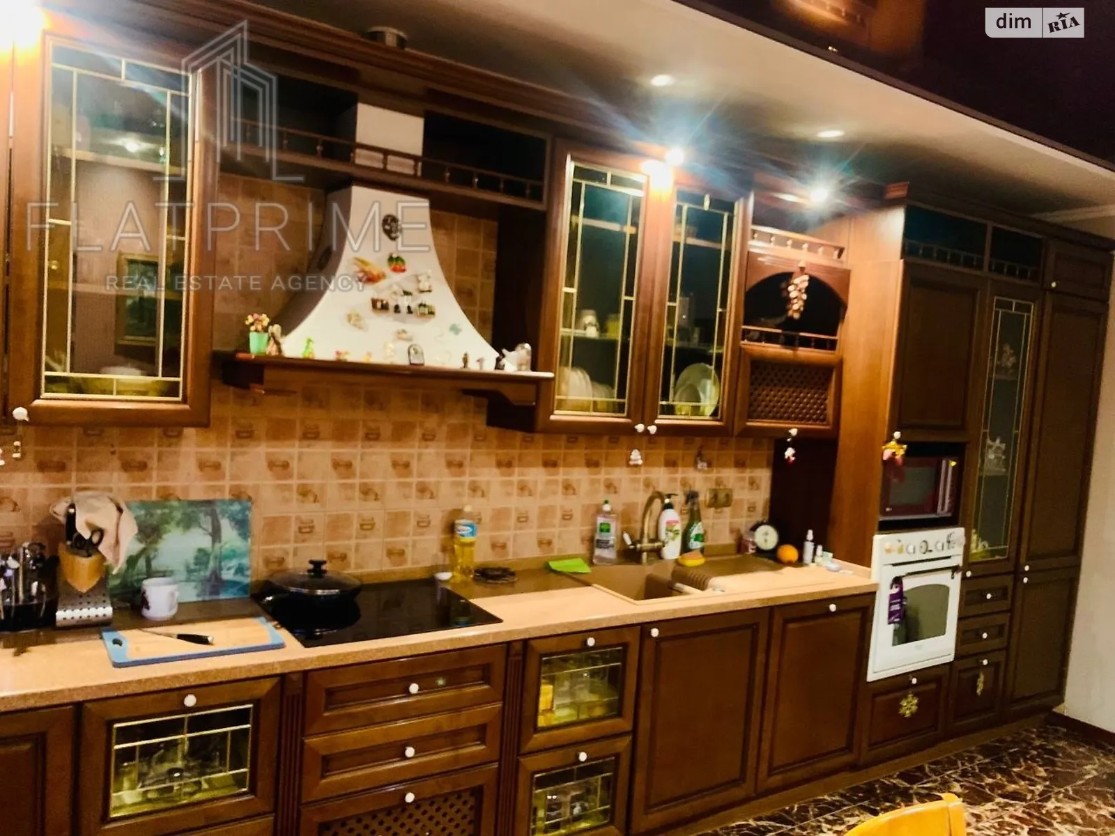 Продається 3-кімнатна квартира 127.1 кв. м у Києві, вул. Ахматової Анни, 13 - фото 1