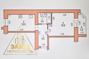 Продаж квартири, Луцьк, р‑н. Теремно, Рівненська вулиця, буд. 113